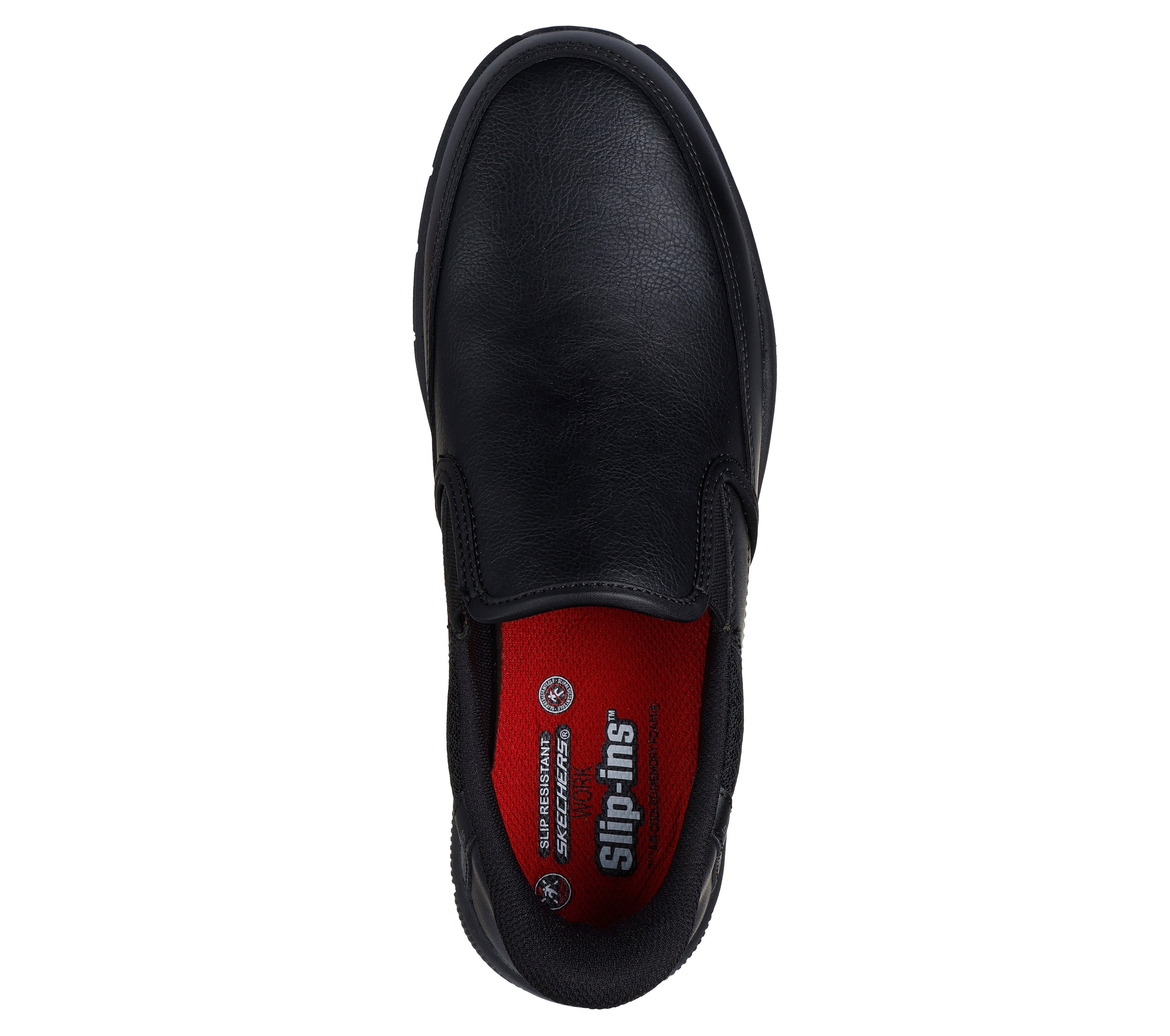 Skechers NAMPA-BROXTIN Berufsschuh Slip-on Sneaker, Schlupfschuh für Gastronomie und Pflege – Bild 3 von 5