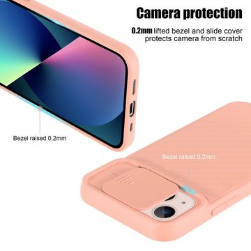 Cadorabo Handyhülle Apple iPhone 13 Apple iPhone 13, Hülle - Schutzhülle aus flexiblem TPU Silikon und mit Kameraschutz