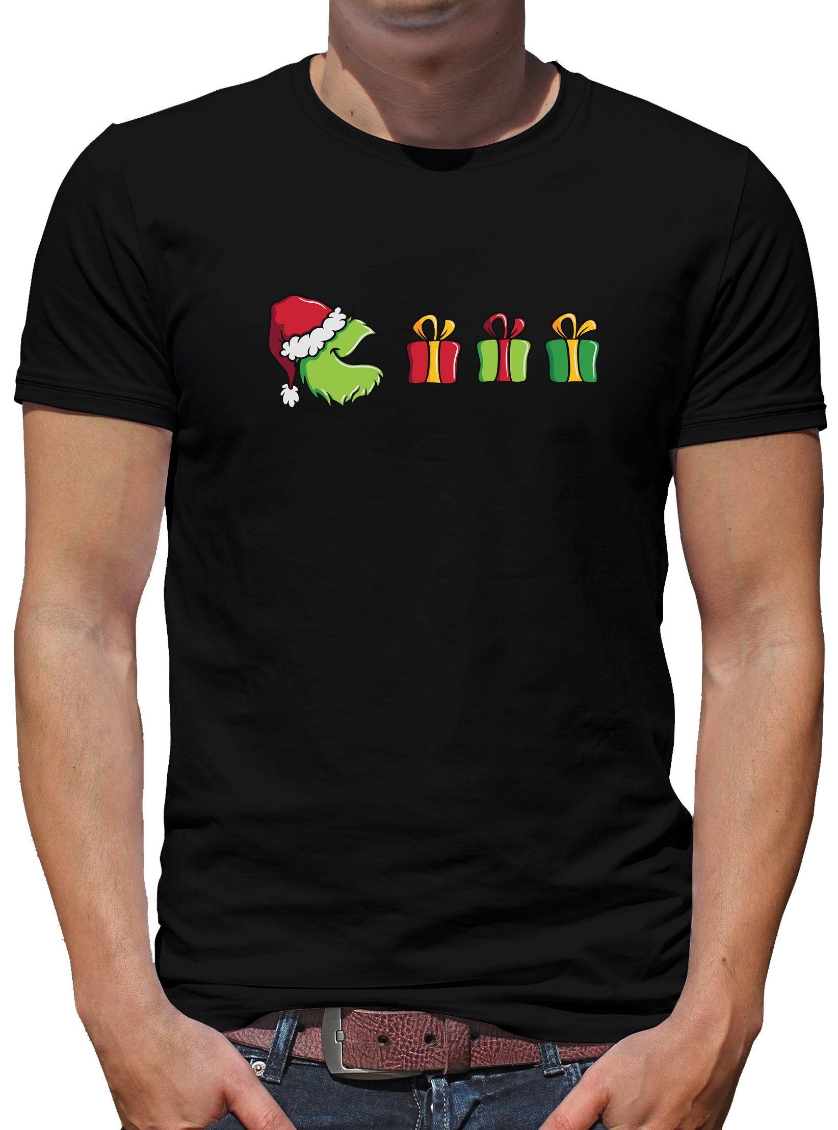 Print-Shirt Grinched Pac T-Shirt Herren
