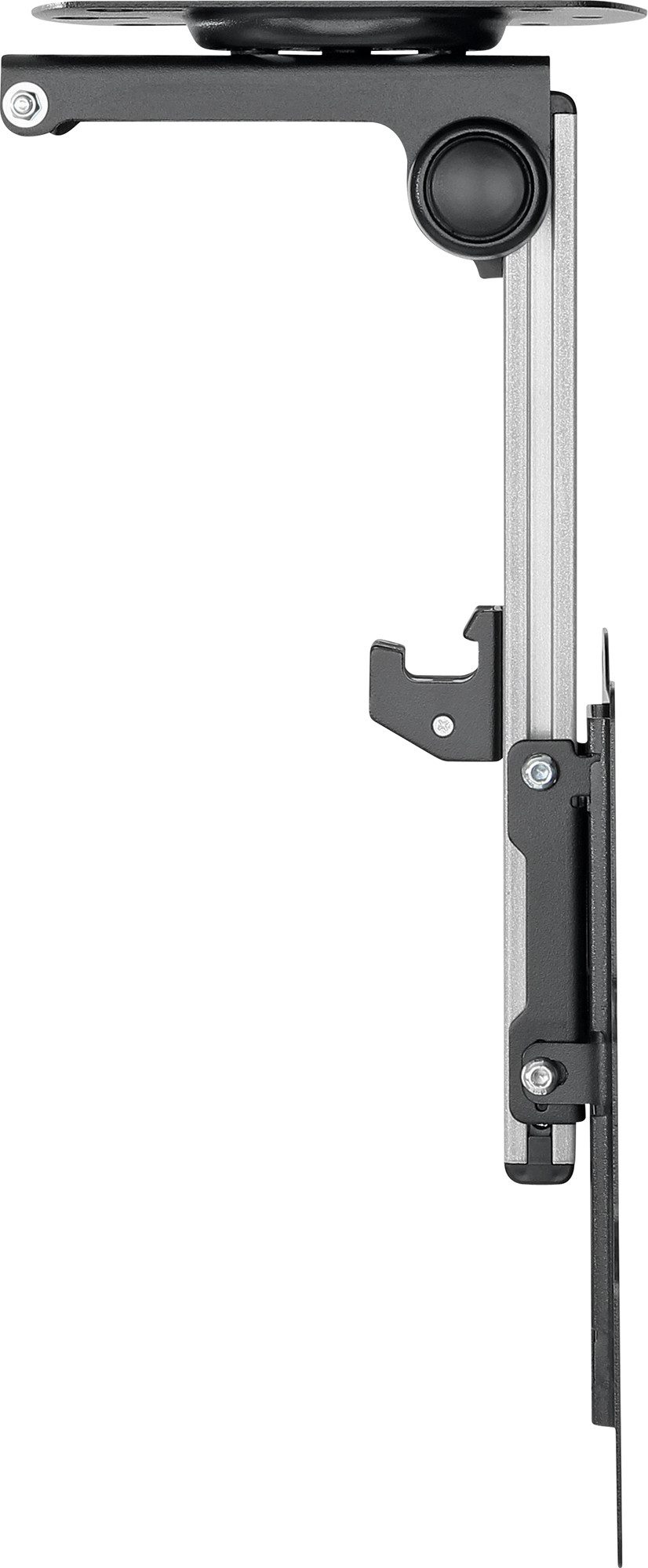 Schwaiger TV-Deckenhalterung LWHD3720 513, (bis 37 Zoll, neigbar, drehbar, bis 20kg, bis 200x200mm, schwarz)