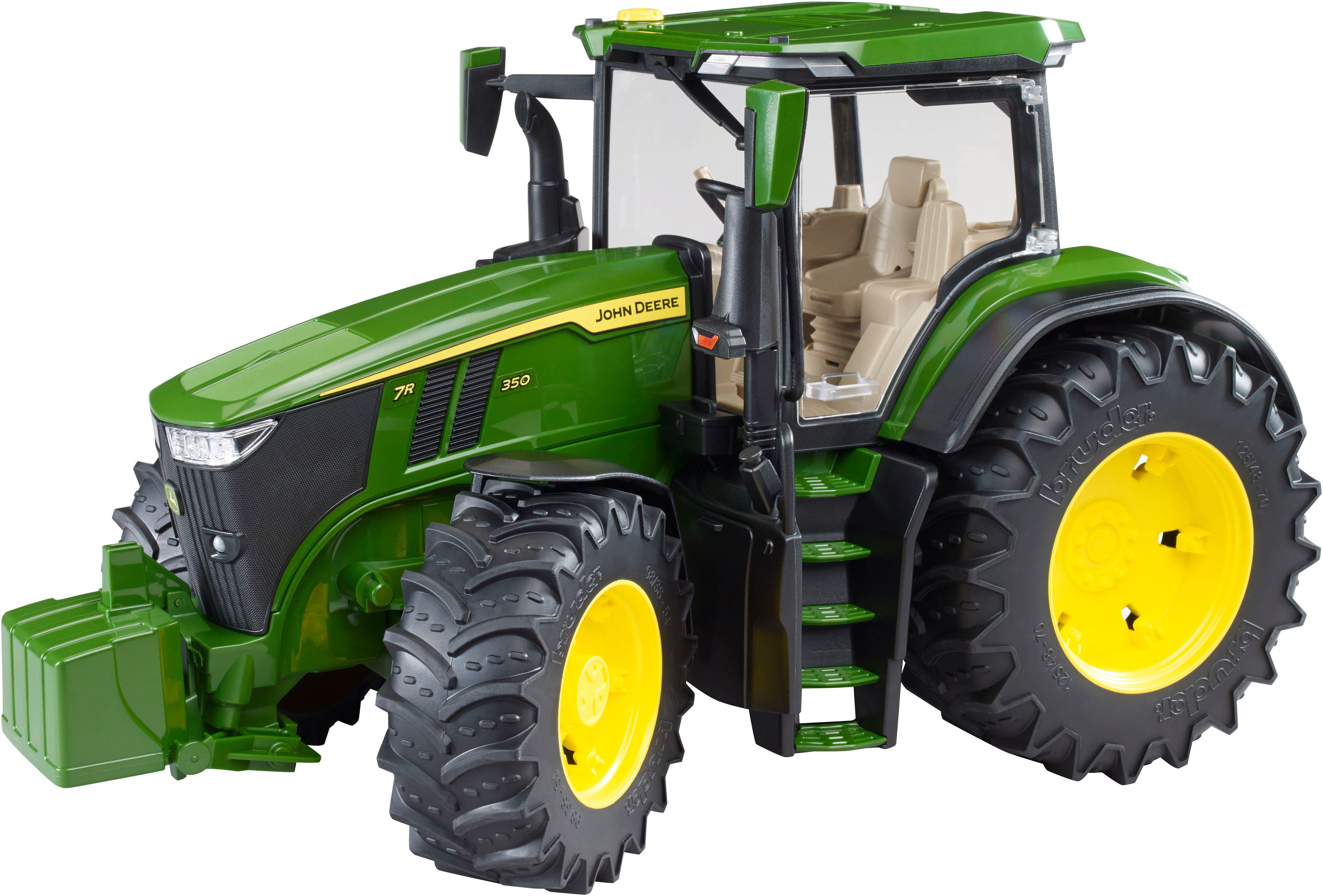 Bruder® Spielzeug-Traktor John Deere 7R350 (03150), Made in Europe