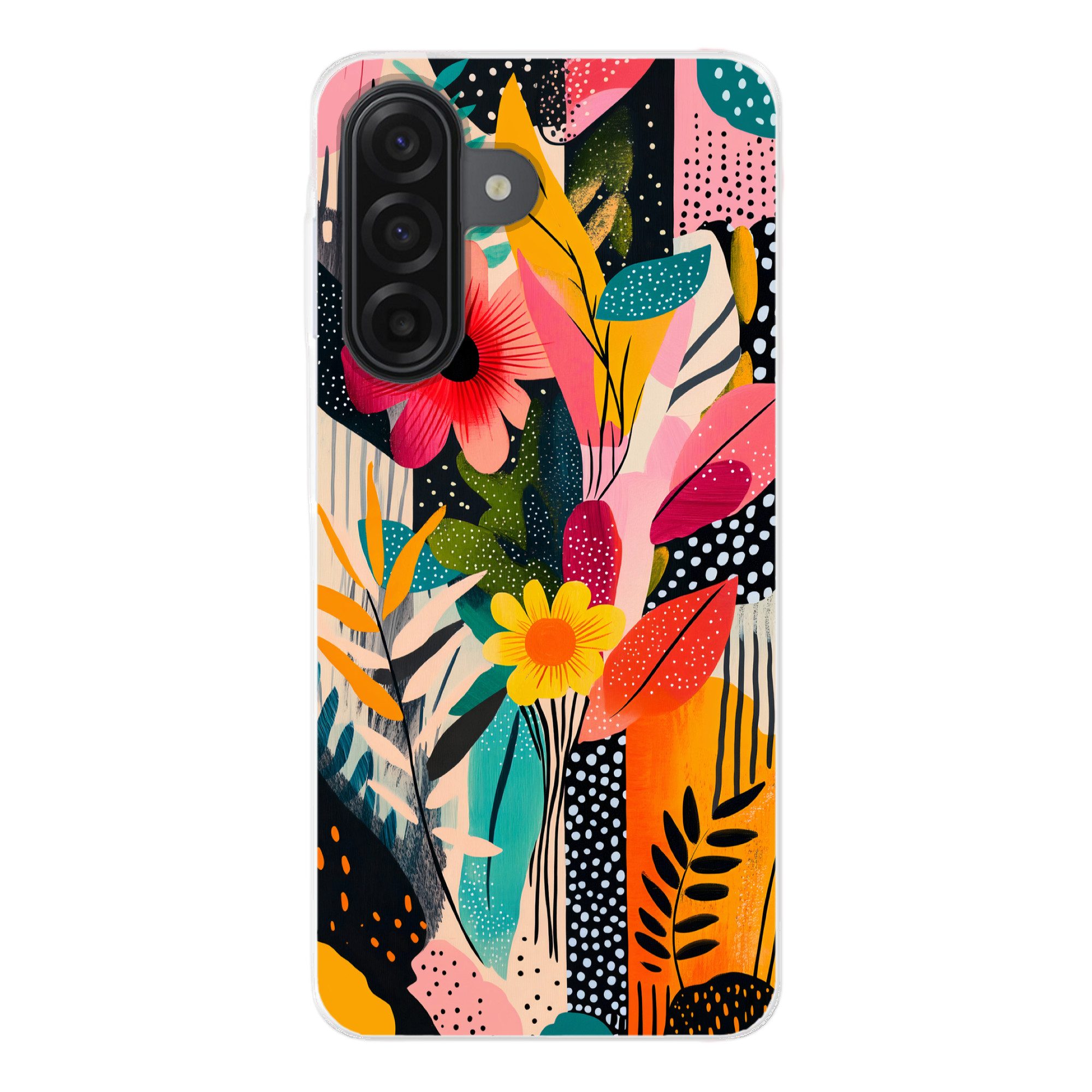 Blumen - Blätter - Farbenfroh