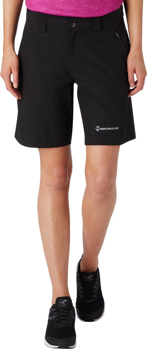 NAKAMURA Cargoshorts Da.-Shorts Itania II wms BLACK