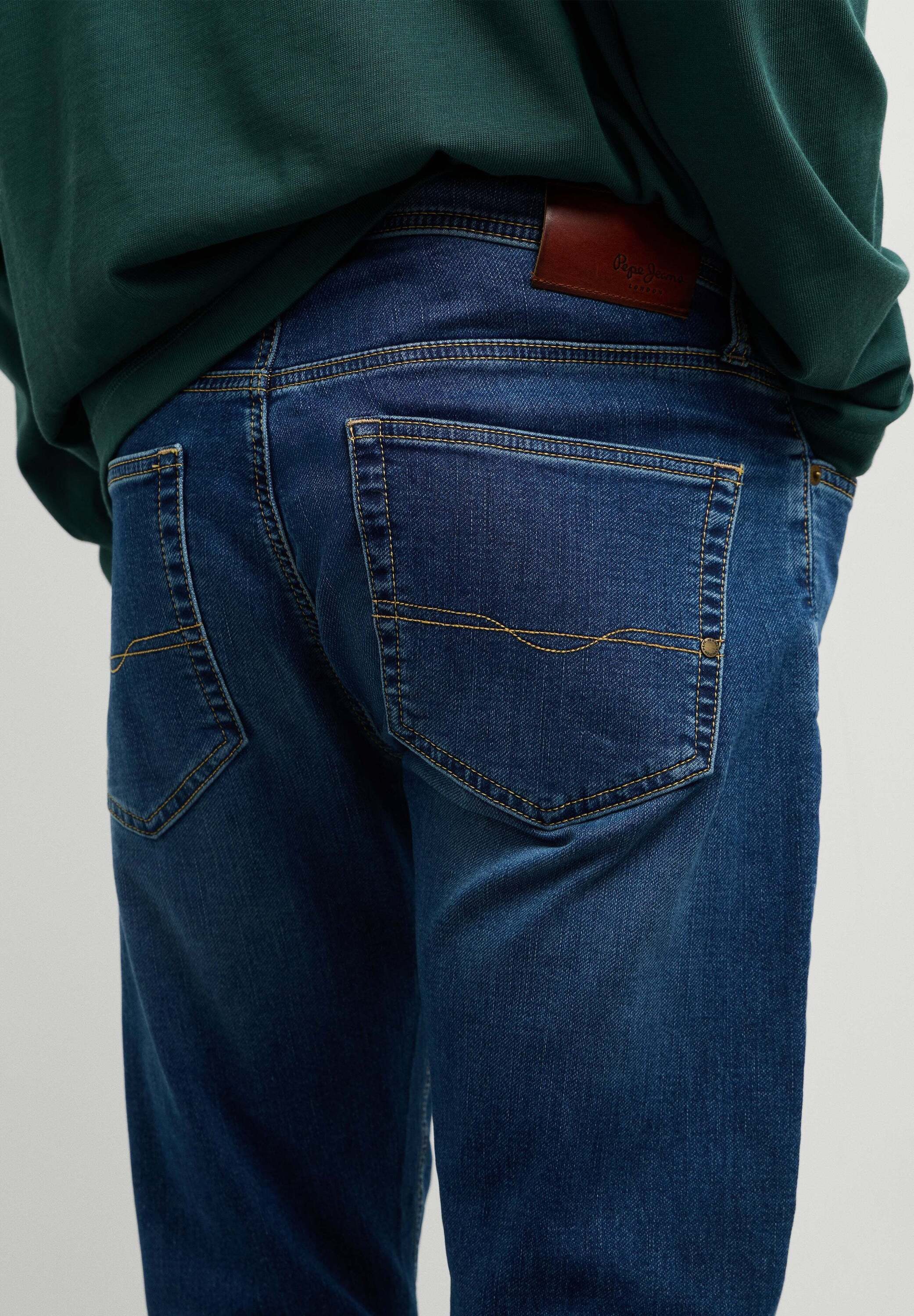 Pepe Jeans Slim-fit-Jeans slim fit jeans SLIM GYMDIGO JEANS TRACK