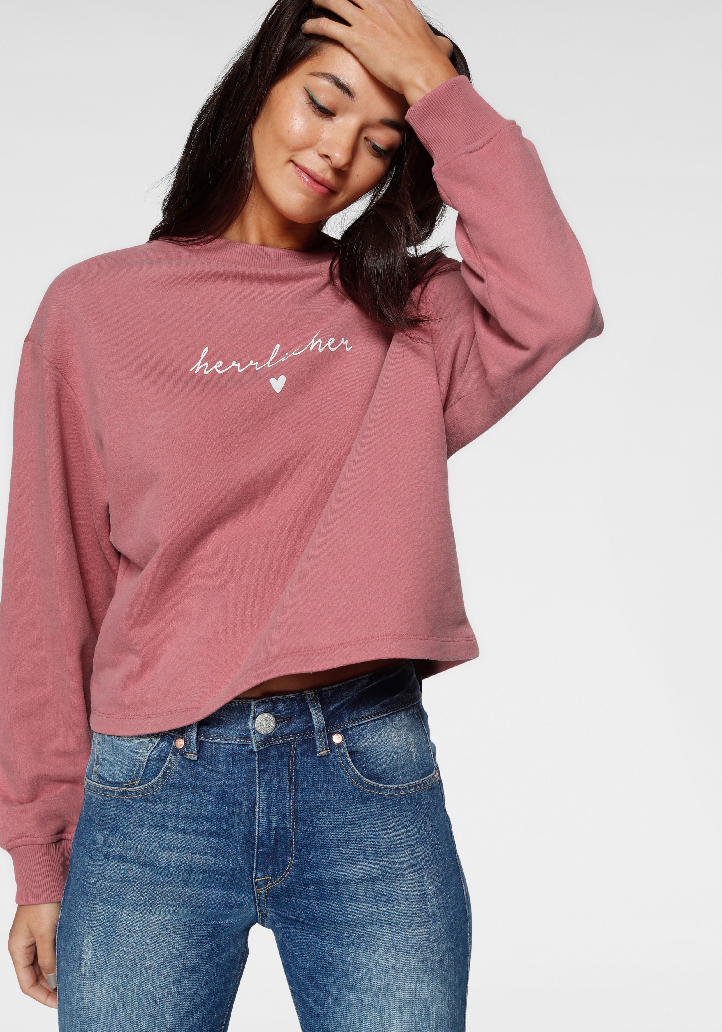 Günstige Damen Sport-Sweatshirts kaufen » SALE | OTTO
