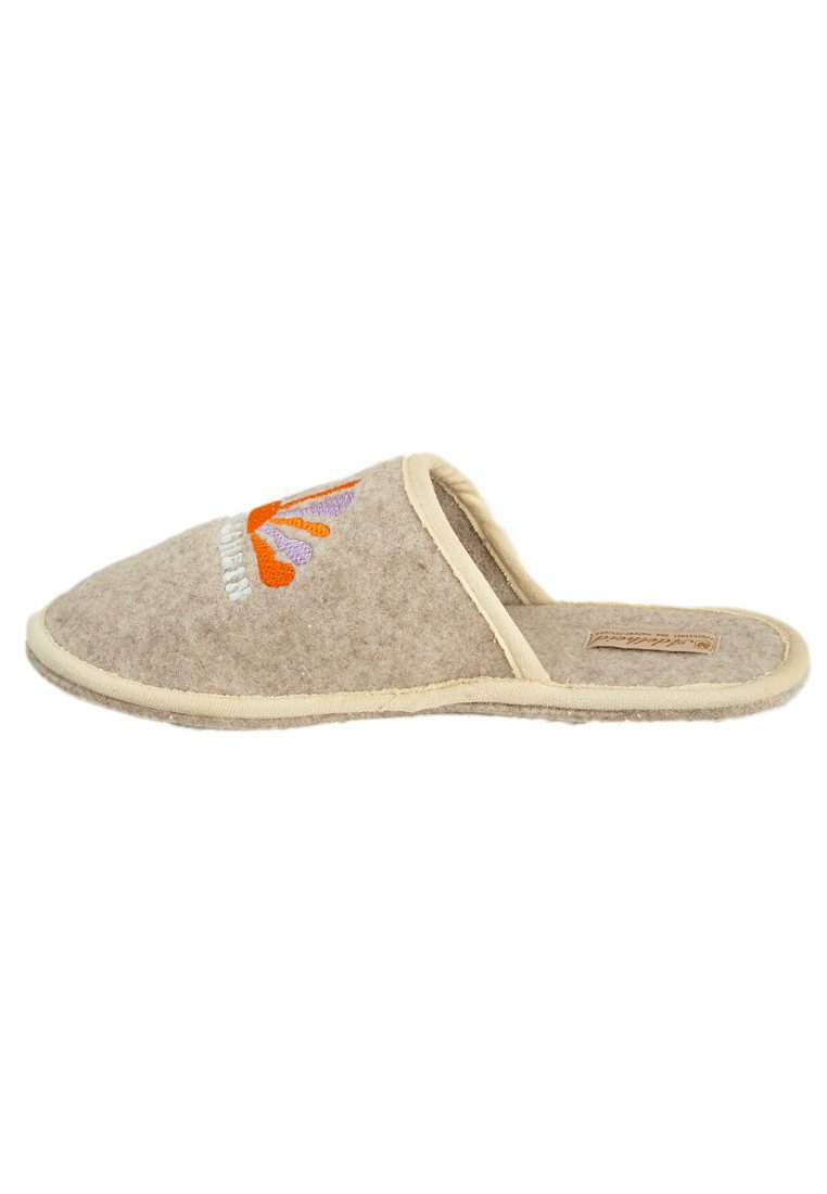 ADELHEID Sonnenschein Filzpantoffel Pantoffel