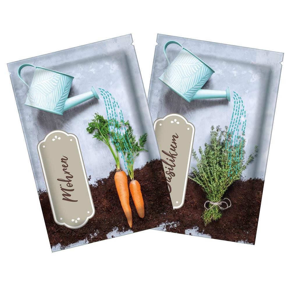 Roth Adventskalender Balkon & Garten-Adventskalender, 24 Samentütchen mit Aussaat-Tipps – Bild 4 von 5