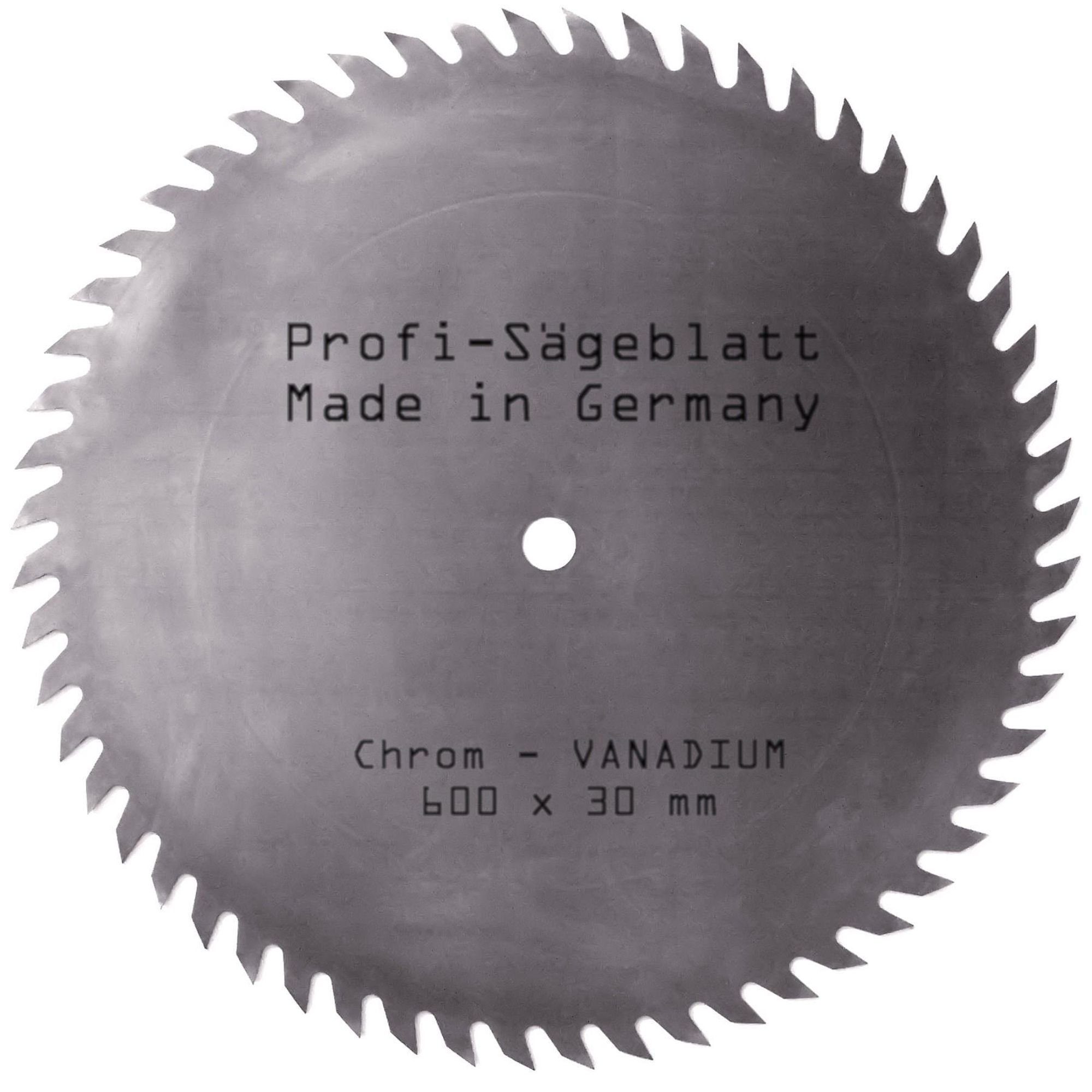 CV 600 BauSupermarkt24 Brenn-Holzsäge Brenn-Holzsägeblatt x Sägeblatt 30 mm für Kreissägeblatt