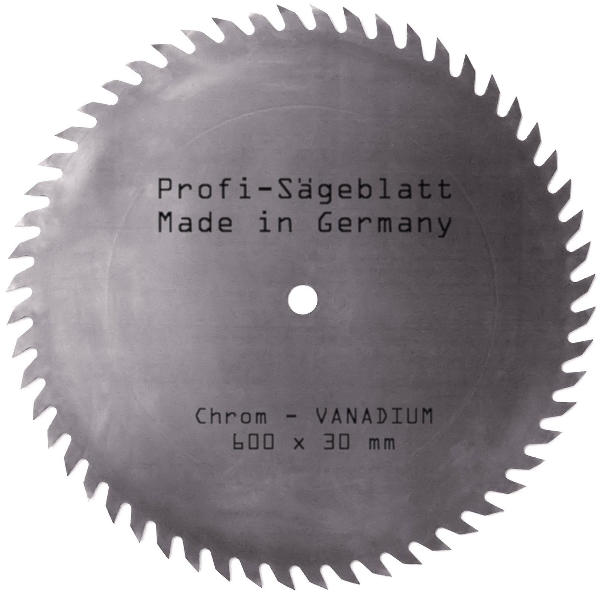 BauSupermarkt24 Sägeblatt CV - Sägeblatt 600 x 30 mm 56CV, CV