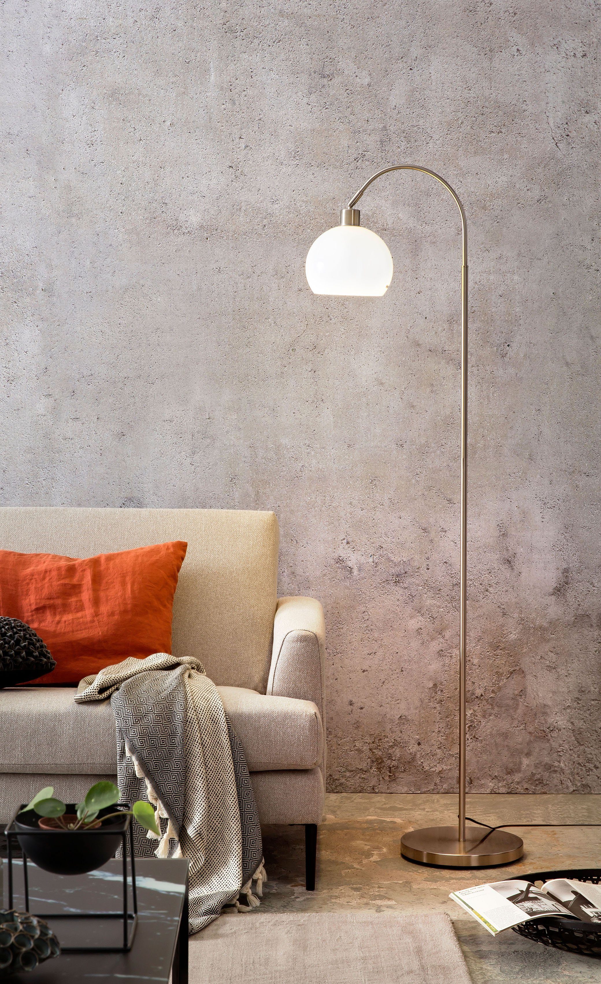 SalesFever Stehlampe Pepe, ohne Leuchtmittel, Gestell aus Metall