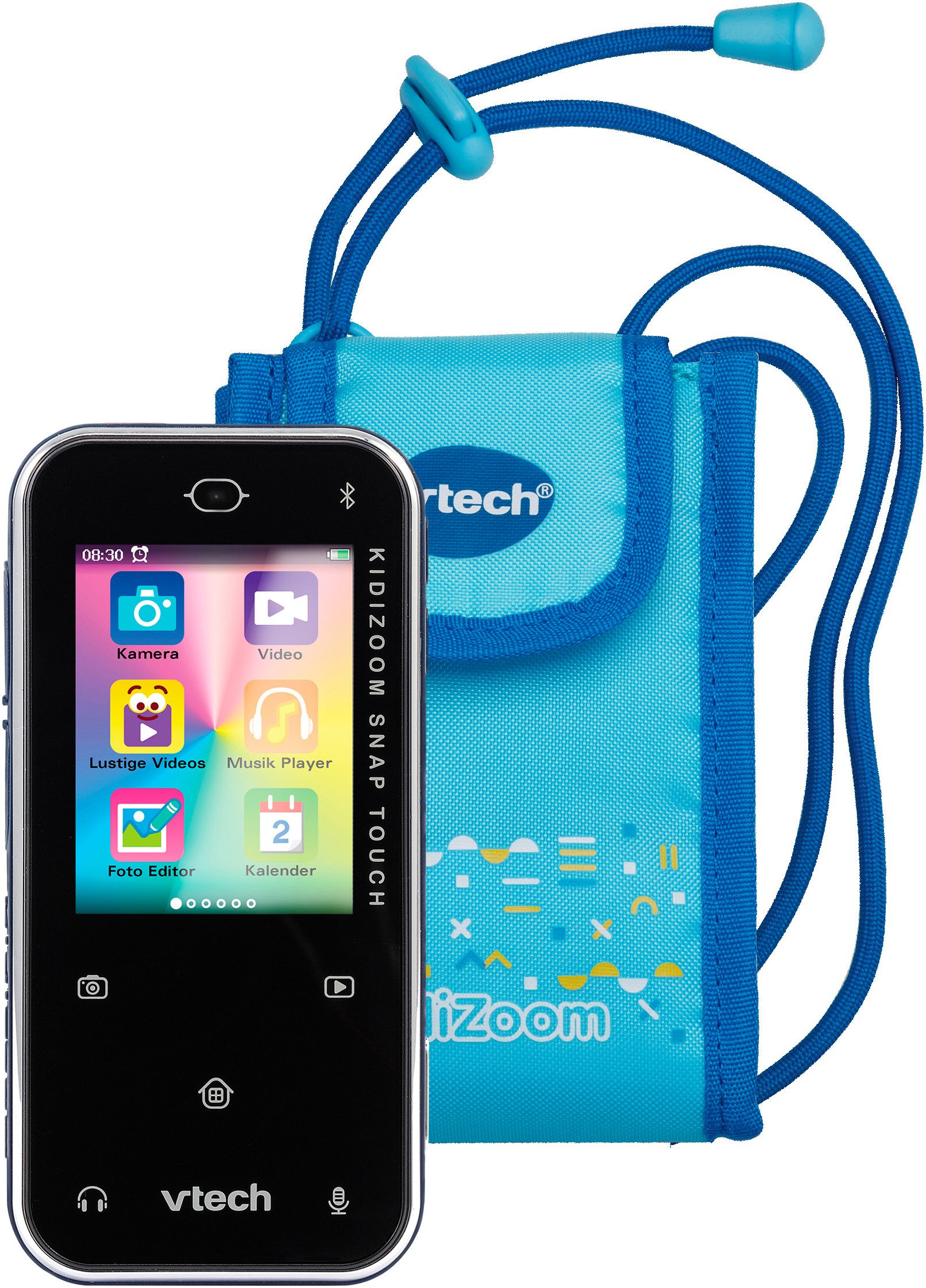 KidiZoom Snap Touch, blau Kinderkamera