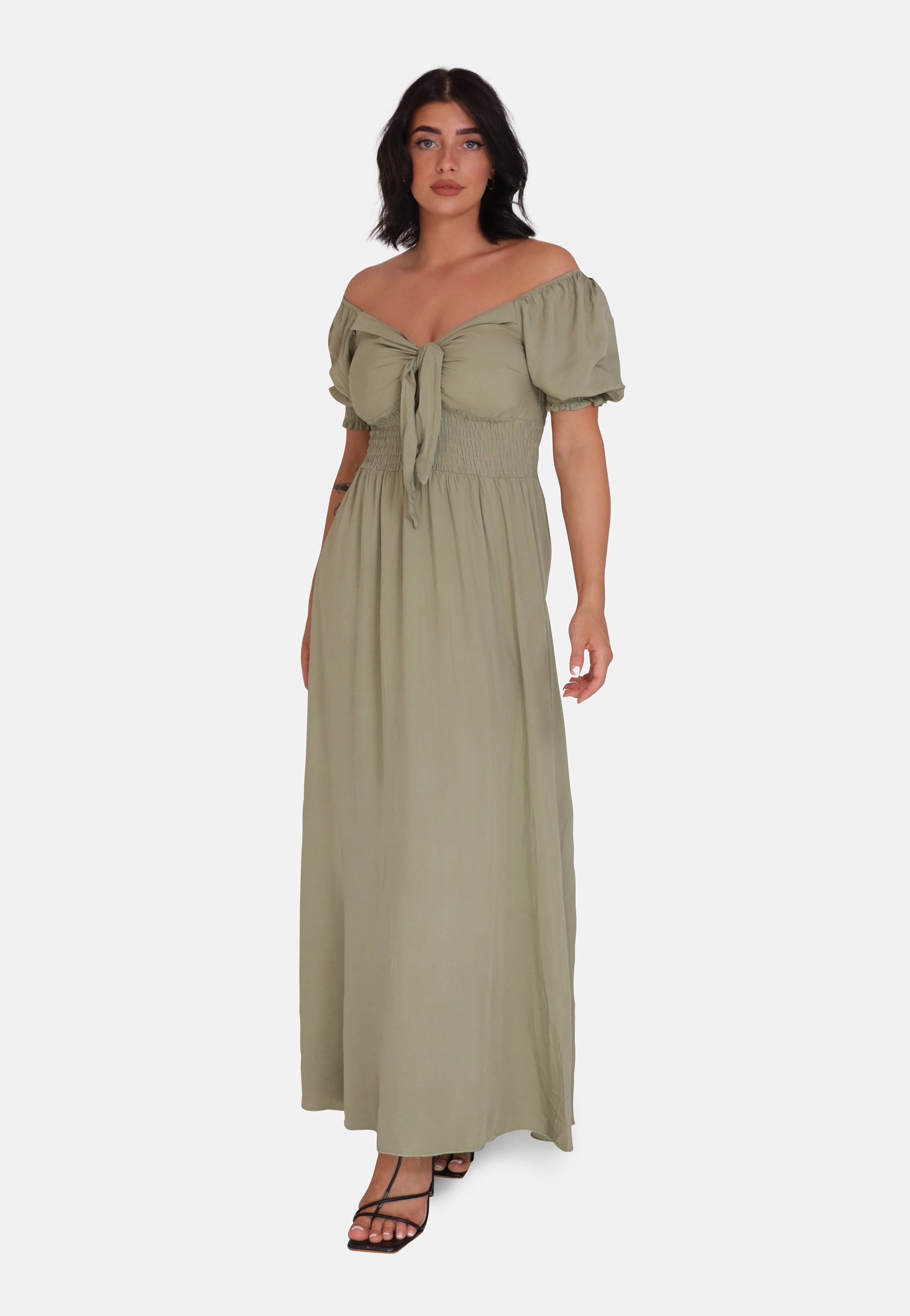 Elara Sommerkleid Elara Damen Sommerkleid (1-tlg) günstig online kaufen
