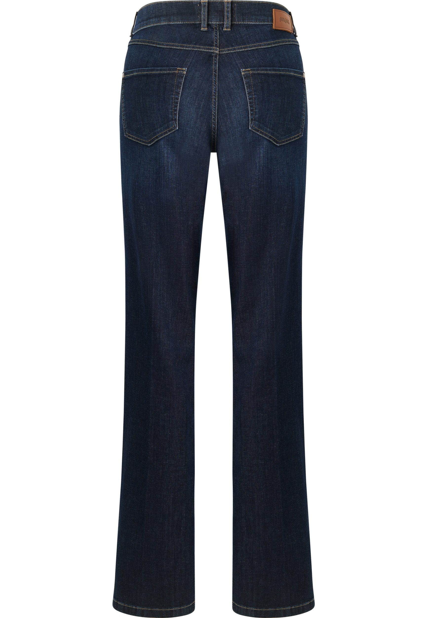 ANGELS Gerade Jeans LARA - Basic Jeans - Used Wash - Hose - Straight Leg
