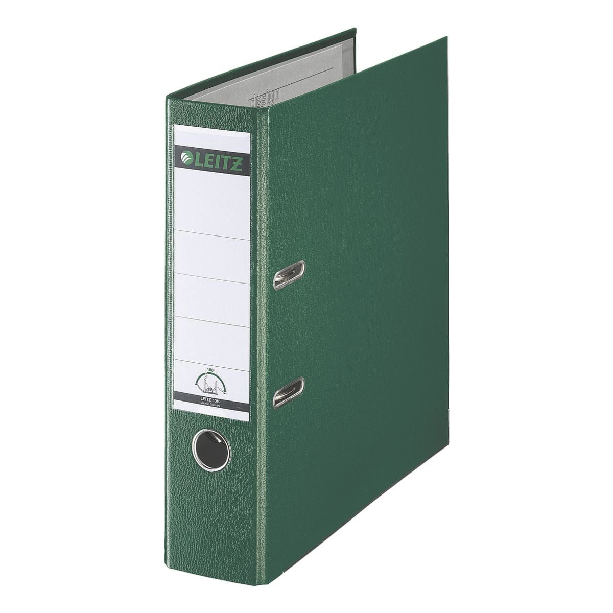 LEITZ Aktenordner 1010, Ordner breit, auswechselbares Rückenschild