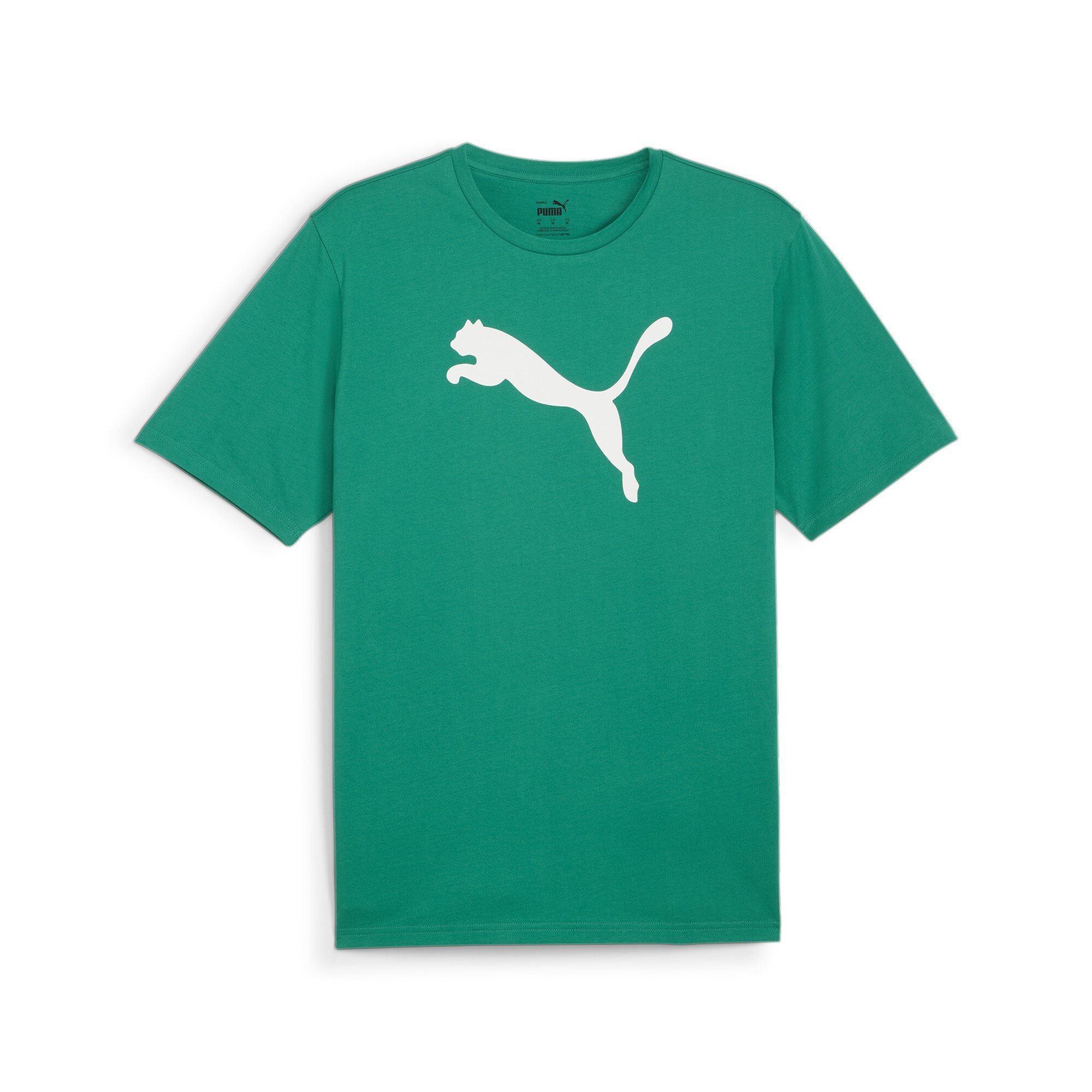 PUMA Funktionsshirt Herren teamRISE Logo T-shirt günstig online kaufen