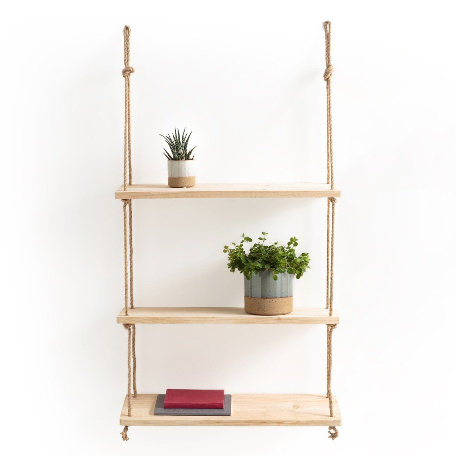 Wandregal 100% SPRUCE WOOD, 110 cm x 13 cm x 40 cm L1888