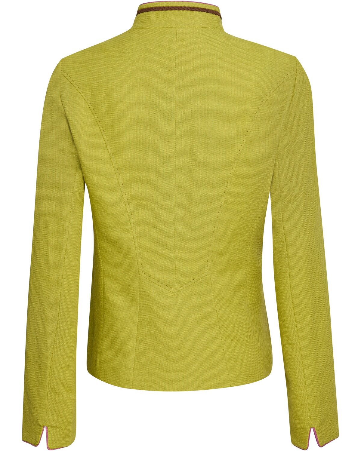 Reitmayer Trachtenjacke Stehkragenjacke mit Kontrast