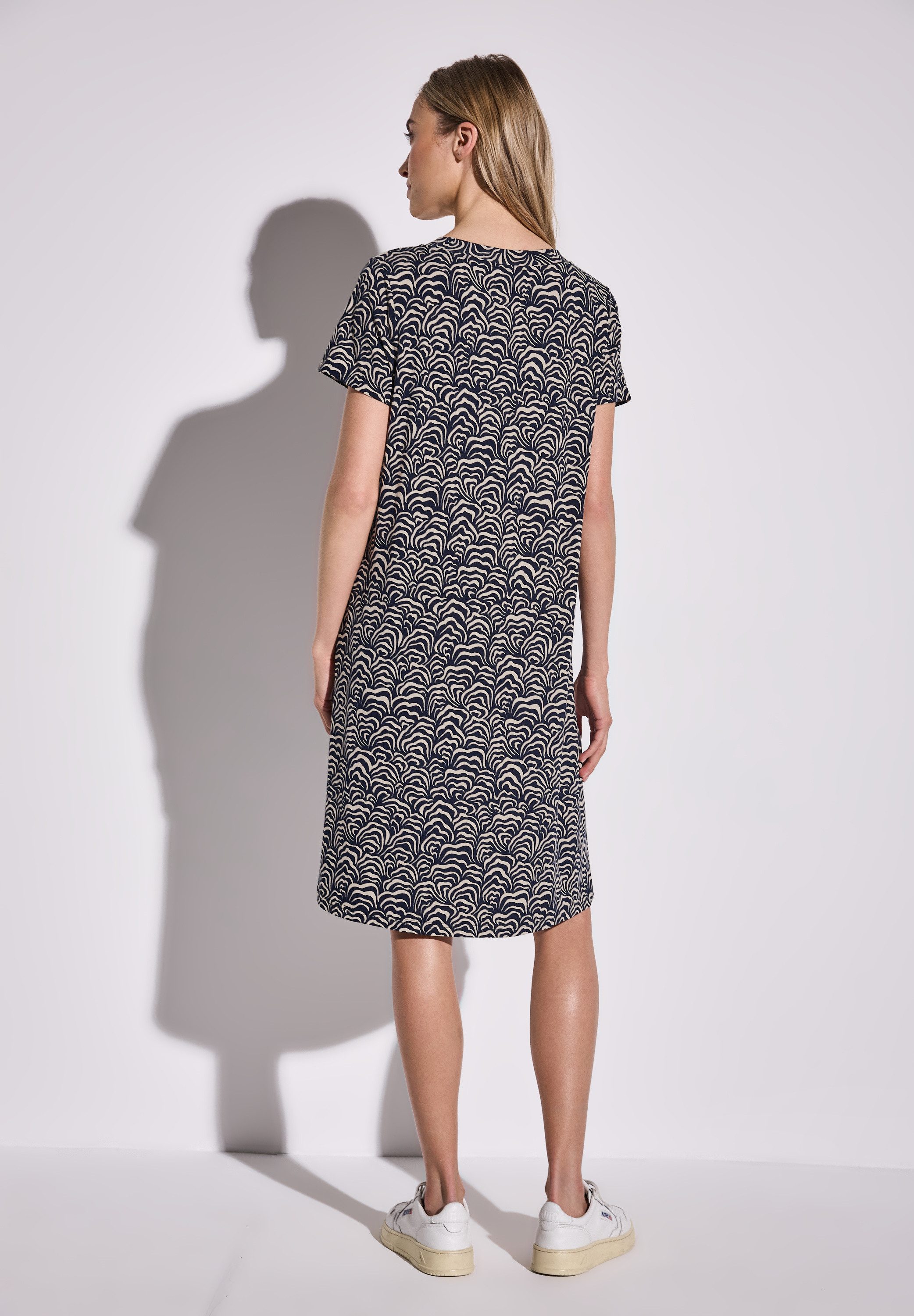 STREET ONE Jerseykleid, knielang günstig online kaufen