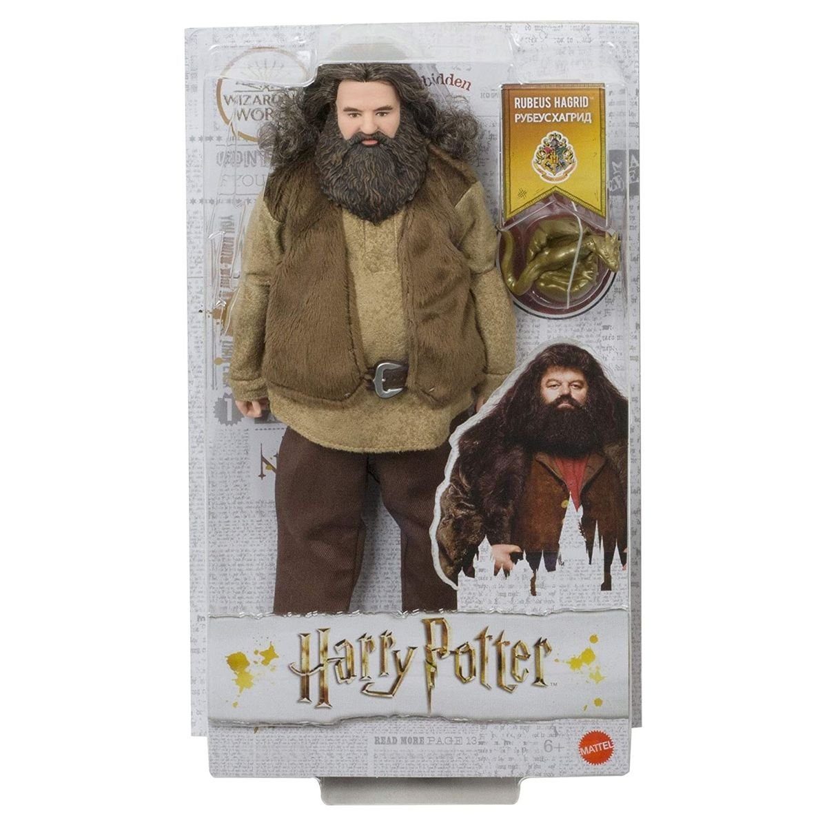 Mattel® Anziehpuppe Mattel GKT94 - Harry Potter - Puppe, 32 cm, Rubeus Hagrid