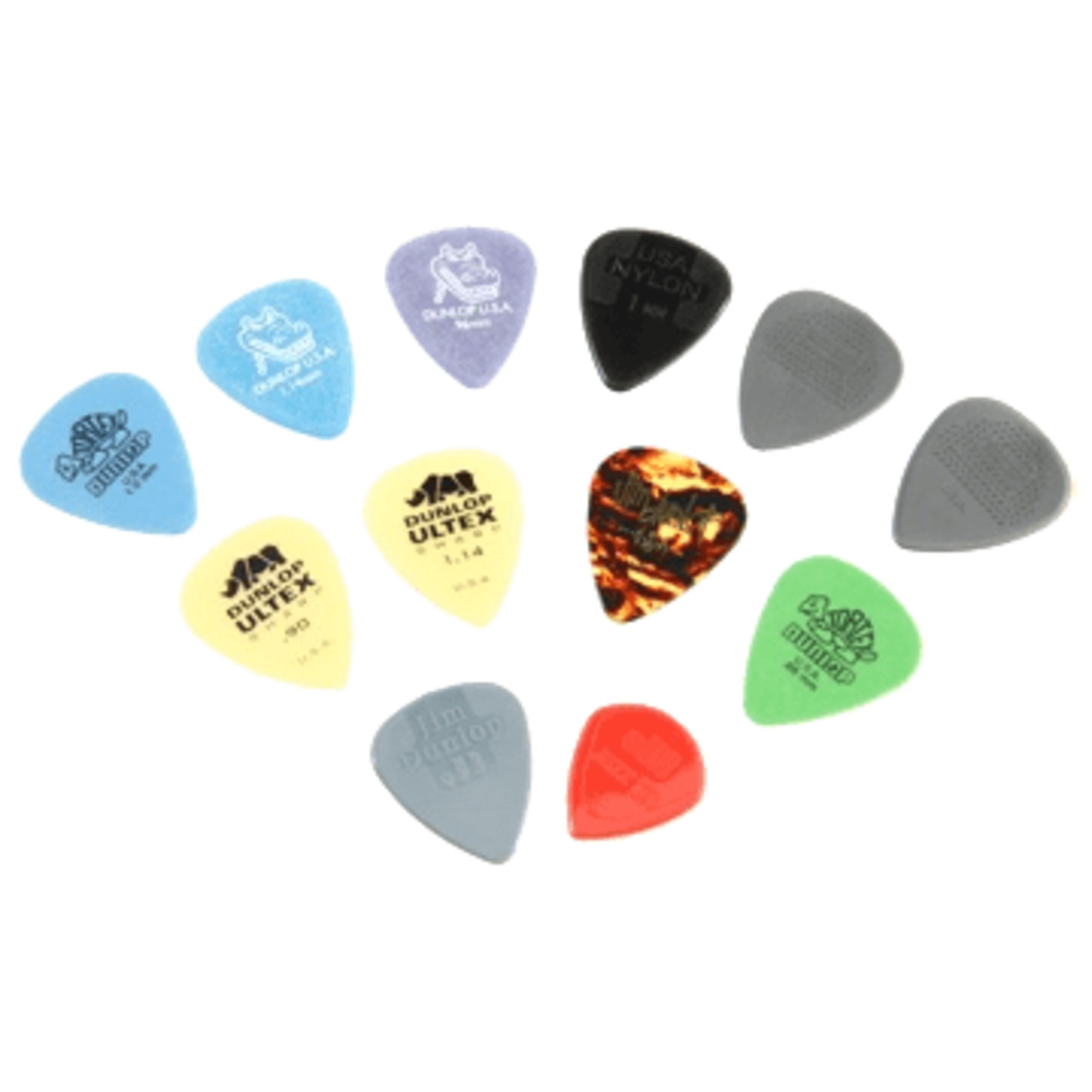 Dunlop Plektrum, PVP102 Guitar Pick MD/HV Variety Pack - Plektren Set