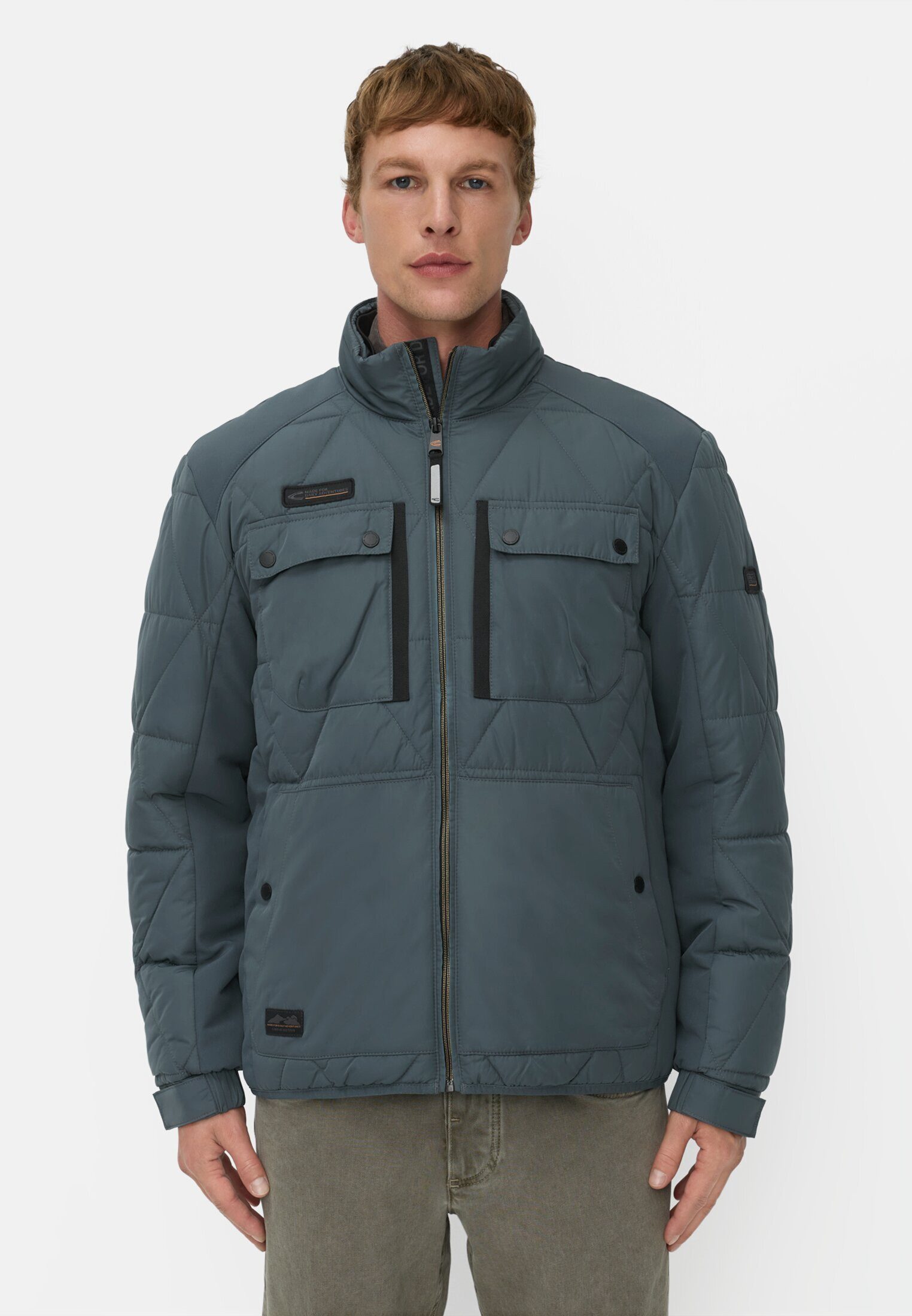 camel active Winterjacke mit wasserabweisender Funktion günstig online kaufen
