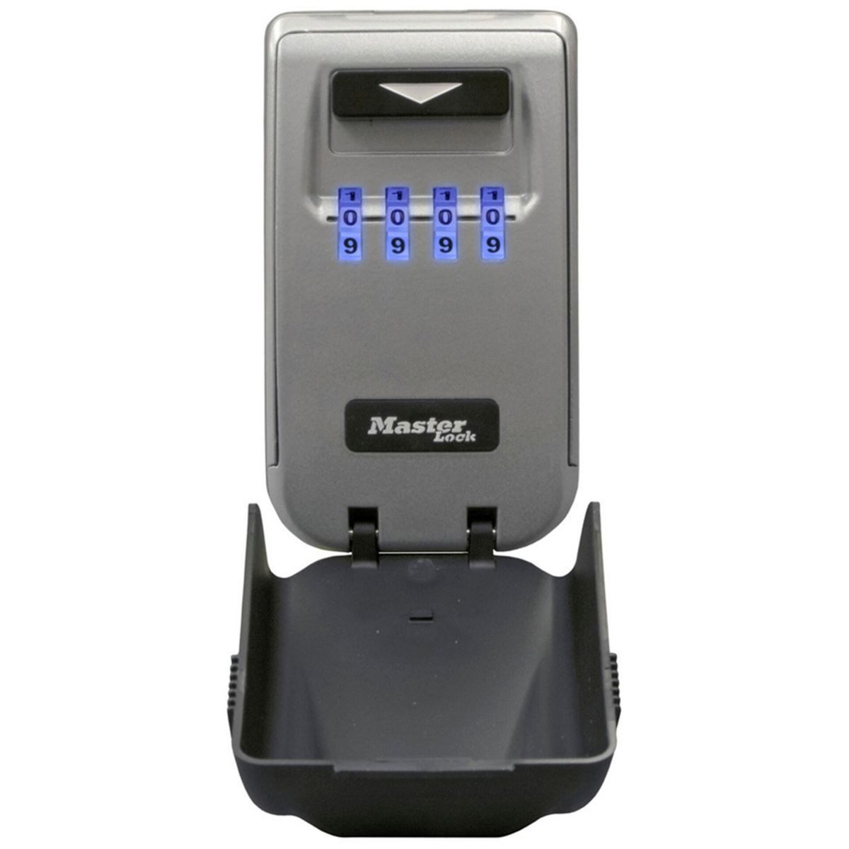 Master Lock Schlüsseltresor + Montageset beleuchtet 5425EURD Diebstahlalarm