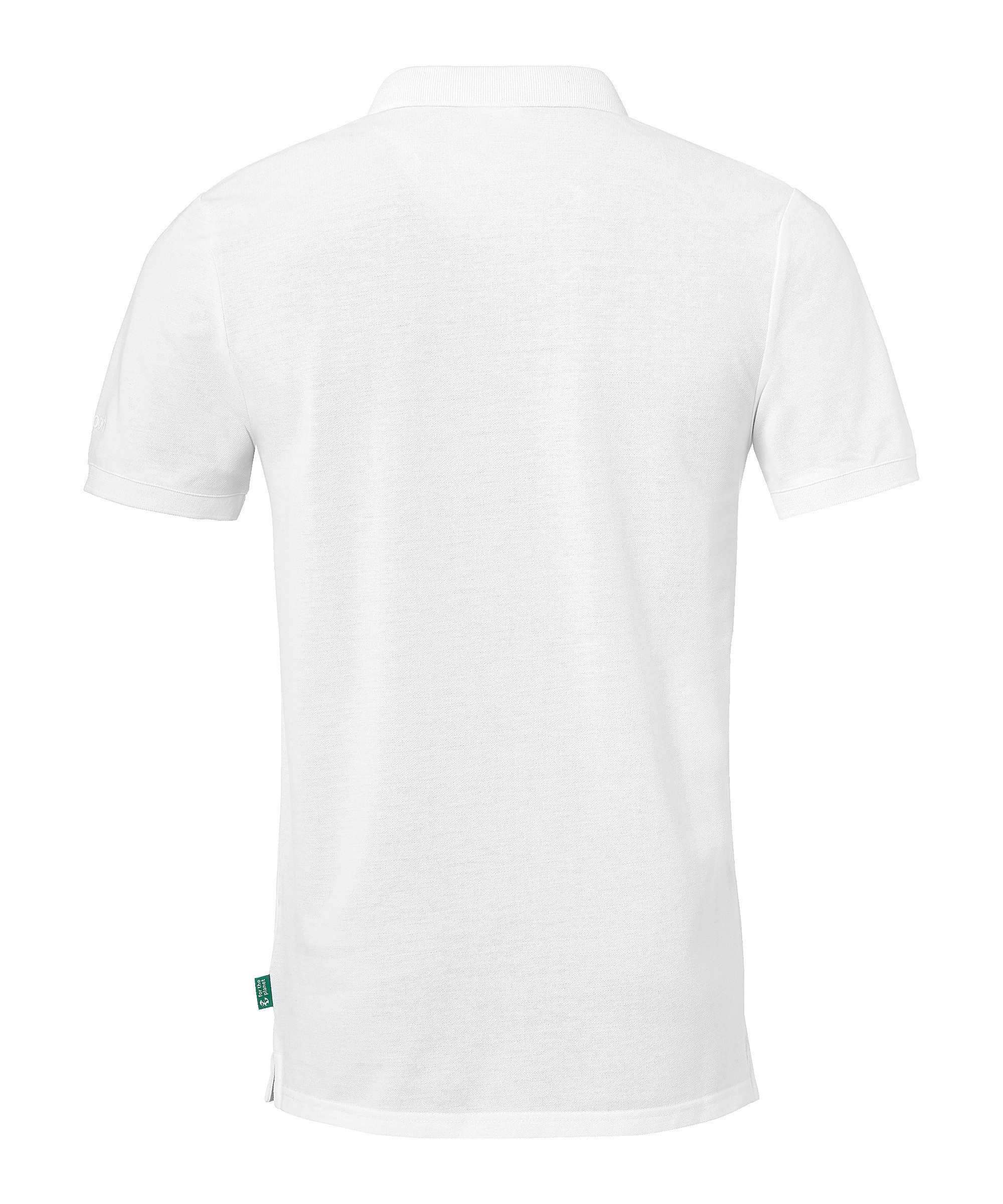uhlsport T-Shirt uhlsport Essential Prime Polo Weiß Polos Herren Baumwolle