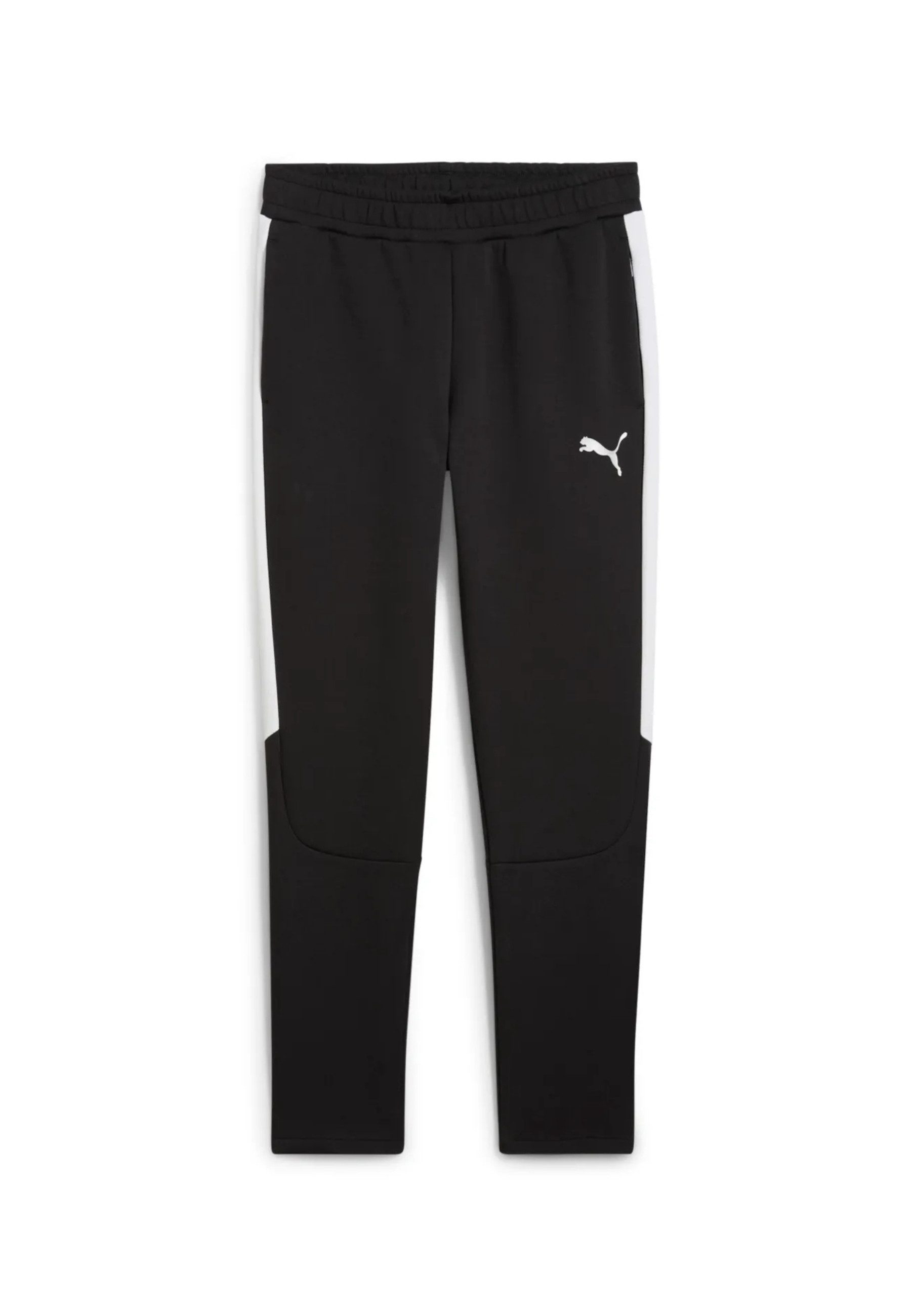 PUMA Sweathose Sweathose teamEVOSTRIPE lange Jogginghosen (1-tlg)