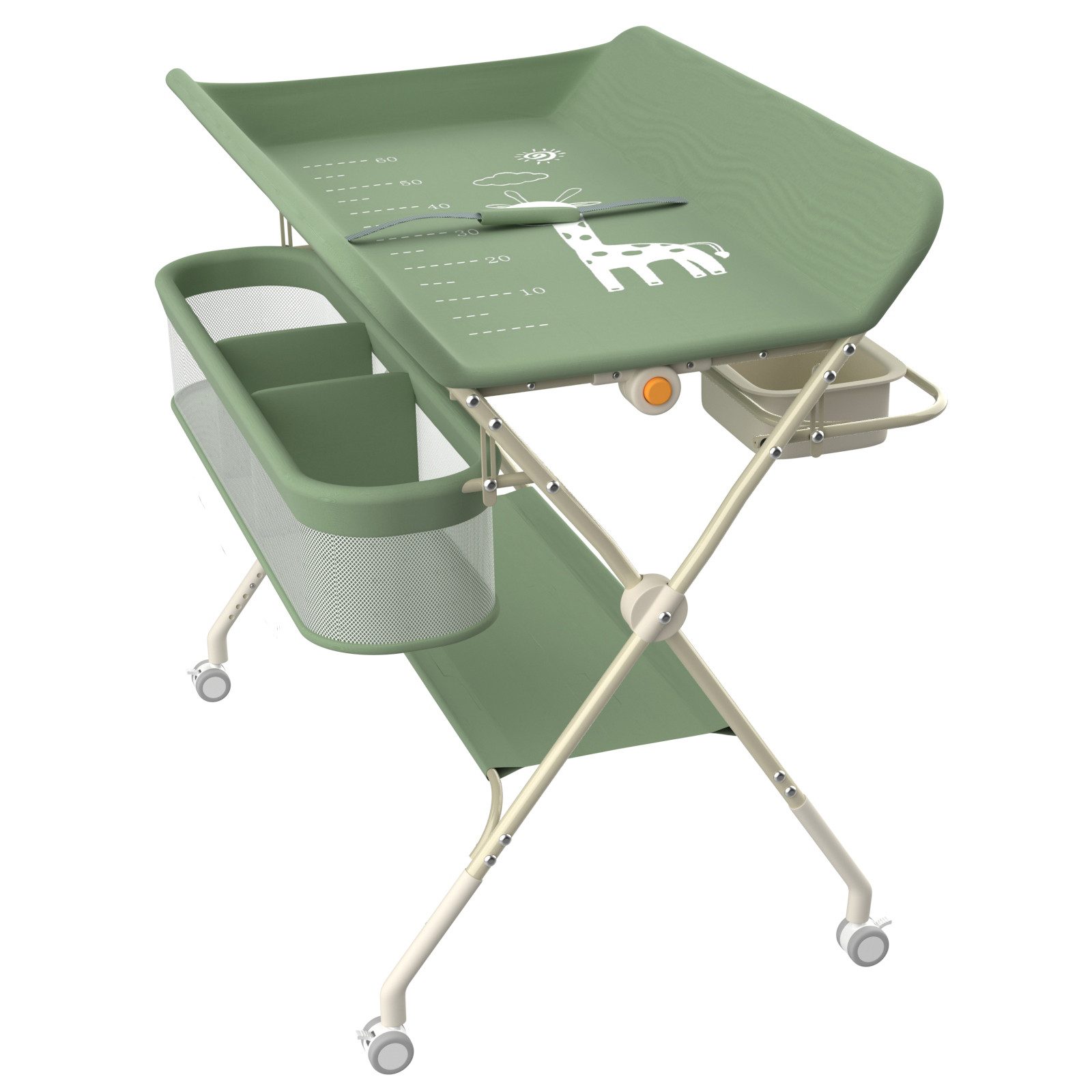 JEOBEST Wickeltisch Baby Wickelkombi, Wickelauflage,Trendy, (1-tlg) günstig online kaufen