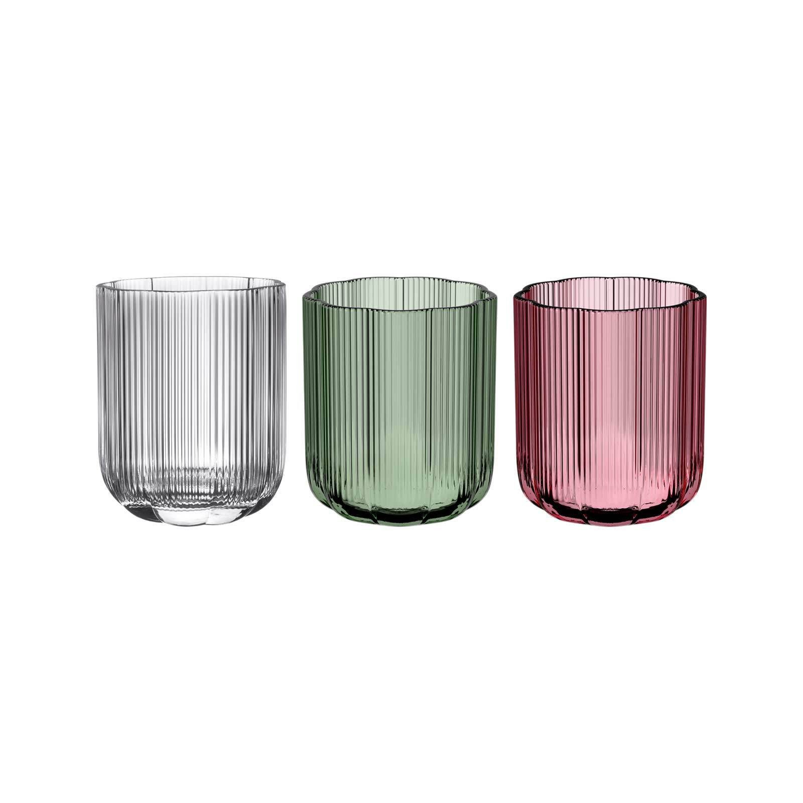 Villeroy & Boch Dekovase Fleur Vasen-Set 15 cm 3er Set (3x Vase, 3 St)