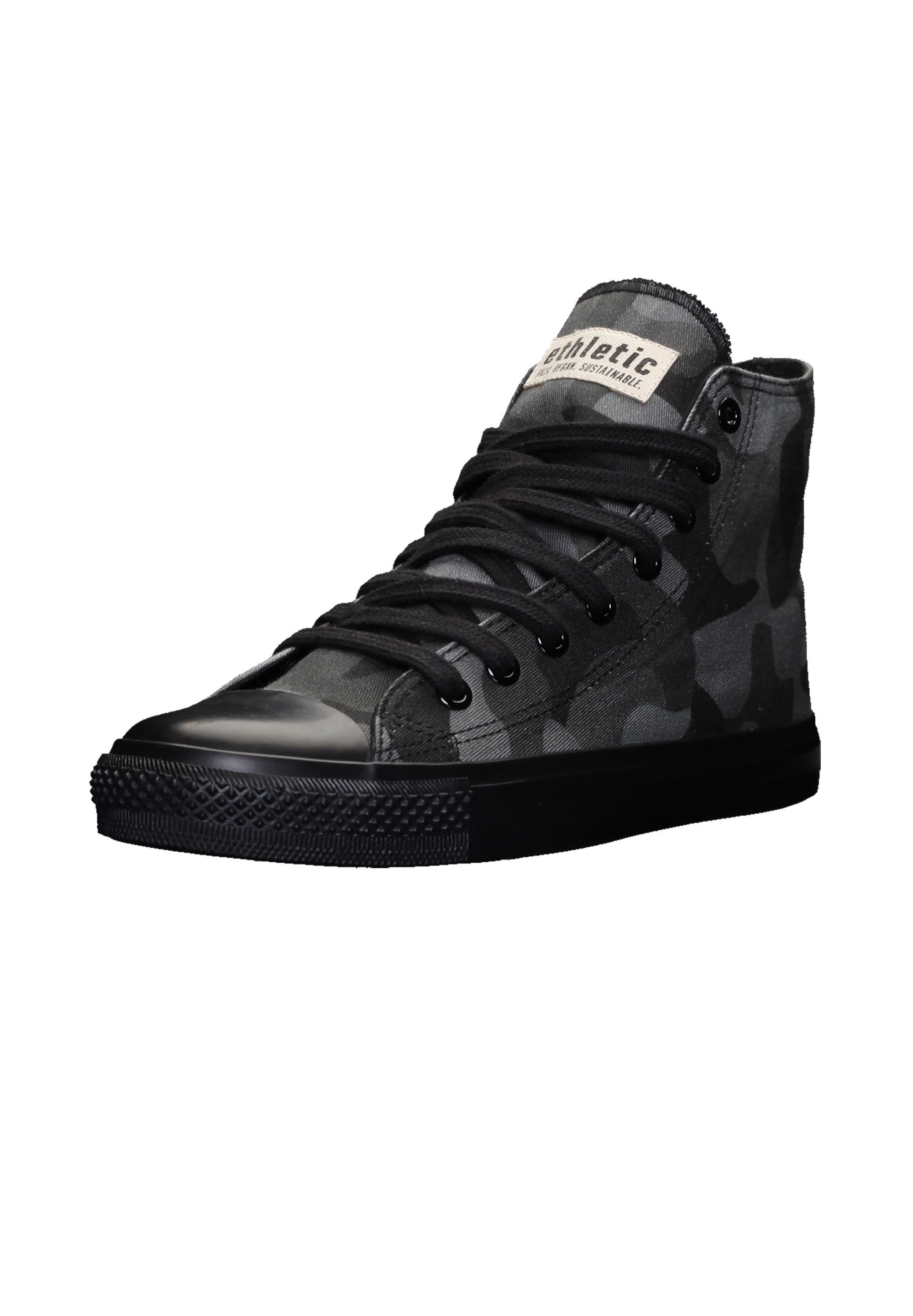 ETHLETIC Black Cap Hi Cut Sneaker günstig online kaufen