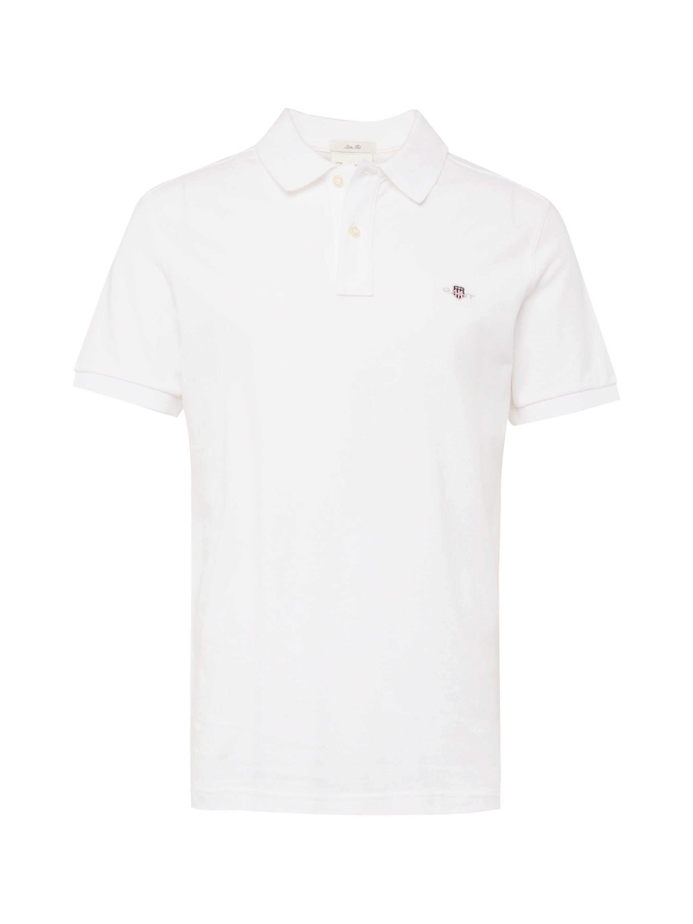 Gant Poloshirt 2062026 Herren Kontrast Pique Poloshirt aus Better Cotton günstig online kaufen