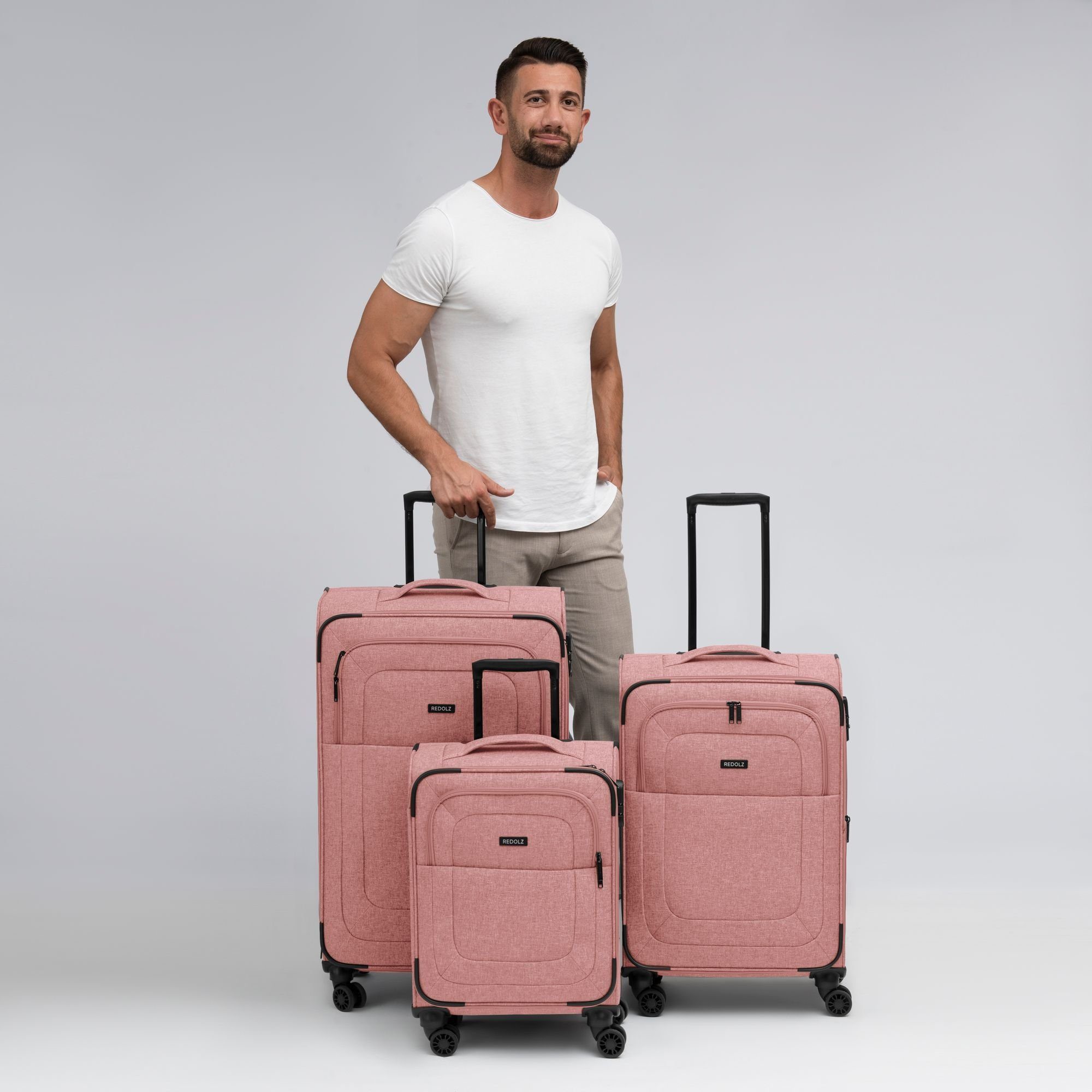 Redolz Trolleyset Essentials 12, 4 Rollen, günstig online kaufen