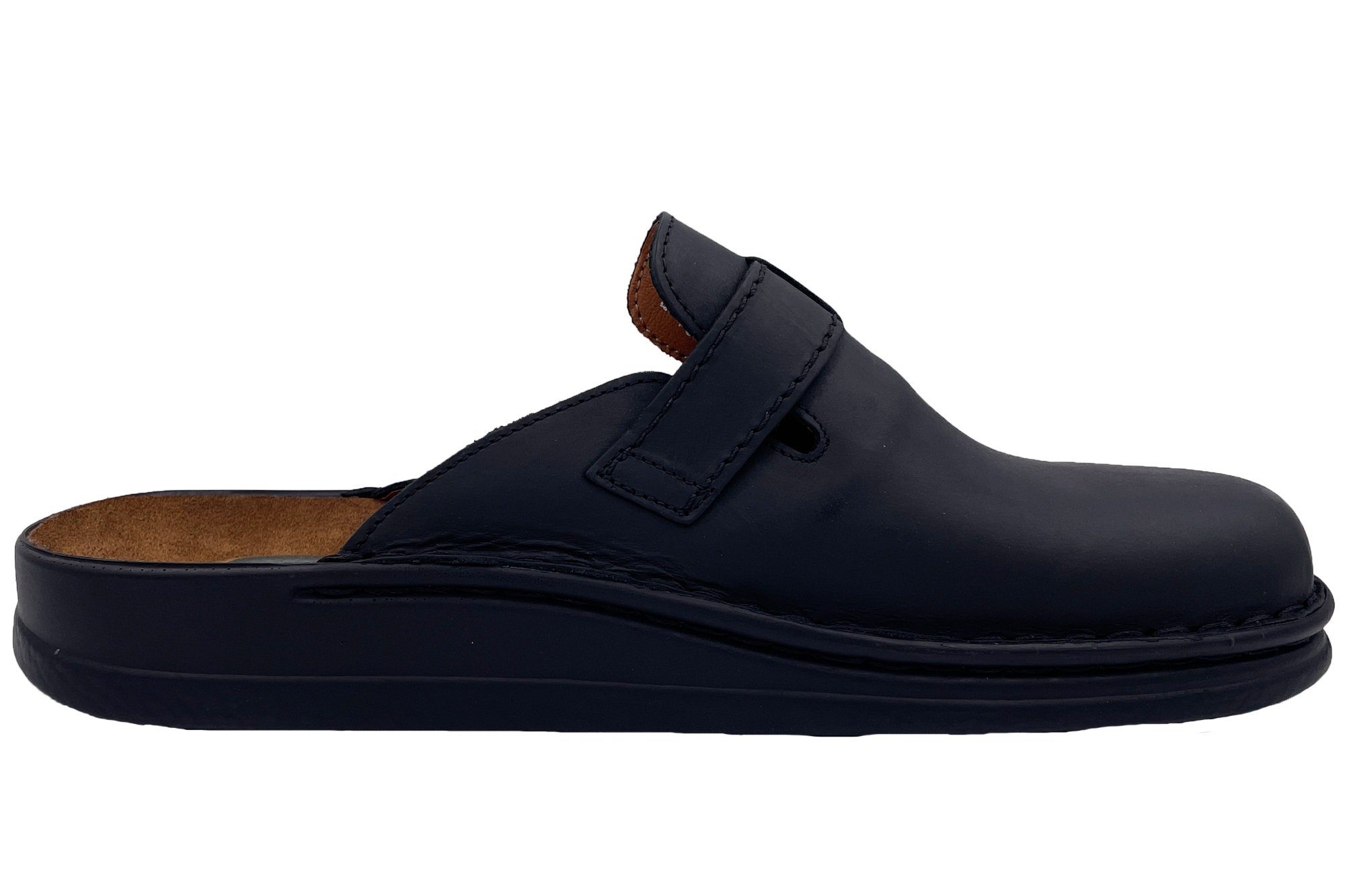 Helix Herren Leder Pantolette Clog günstig online kaufen