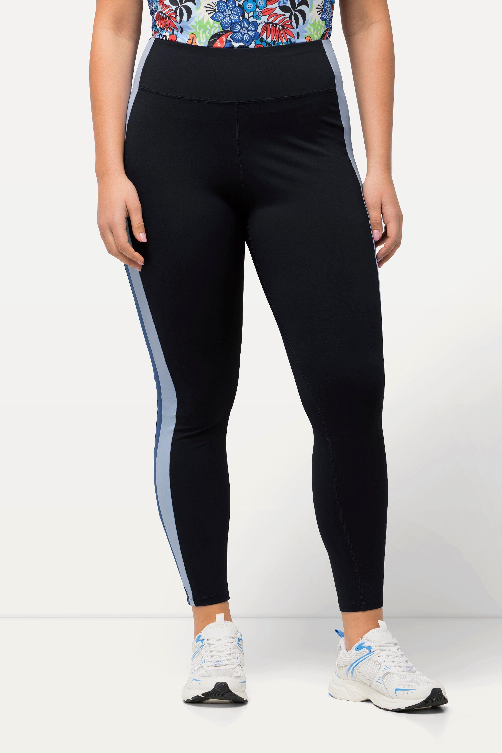 Ulla Popken Leggings Sport-Leggings schnelltrocknend High günstig online kaufen