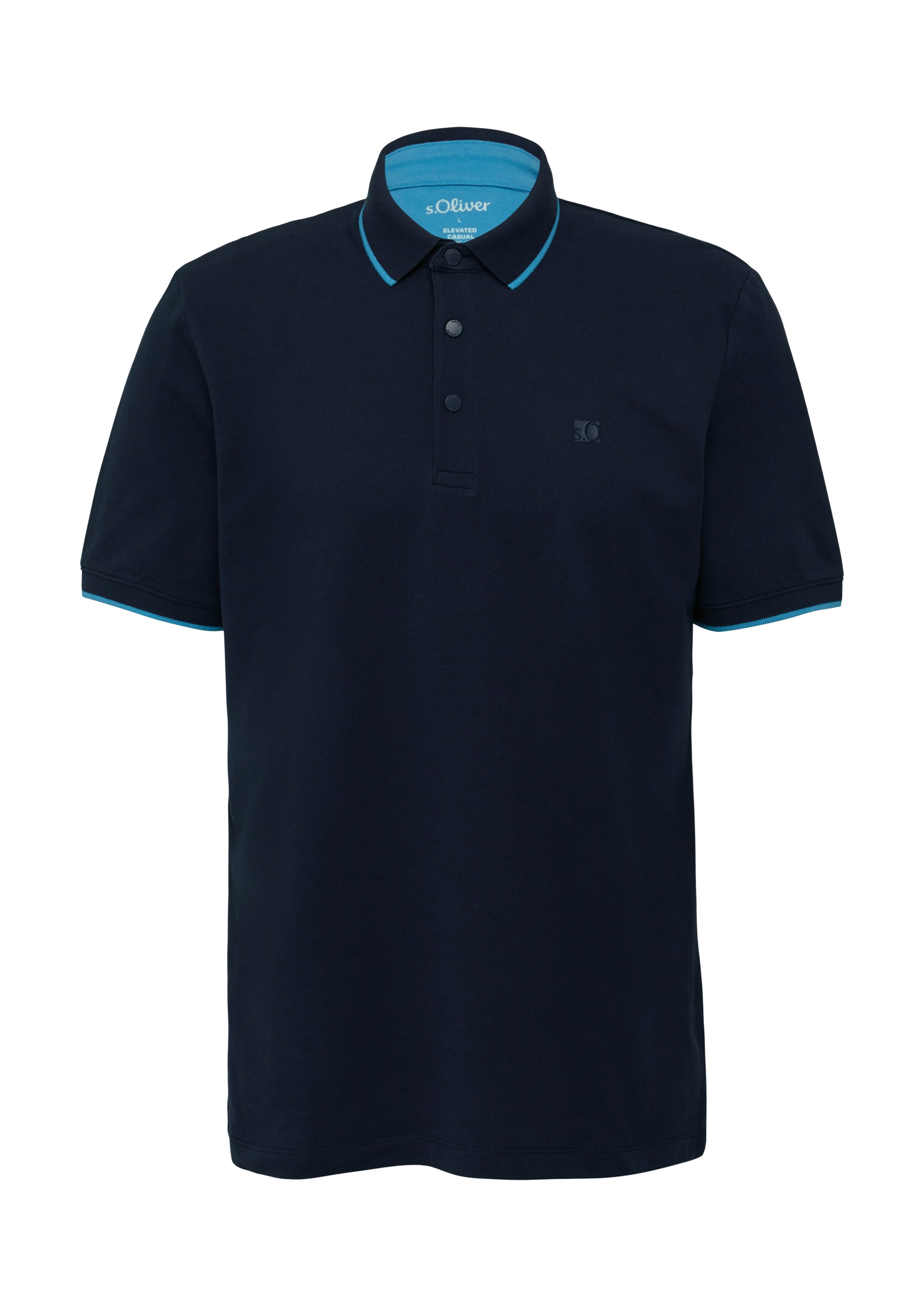 Kurzarmshirt Polo-Shirt