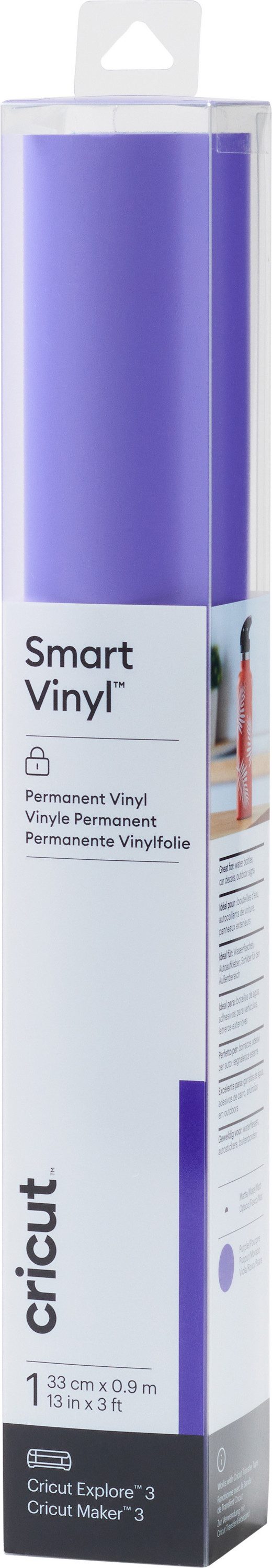 Cricut Wandfolie Vinylfolie Smart Vinyl Permanent, günstig online kaufen