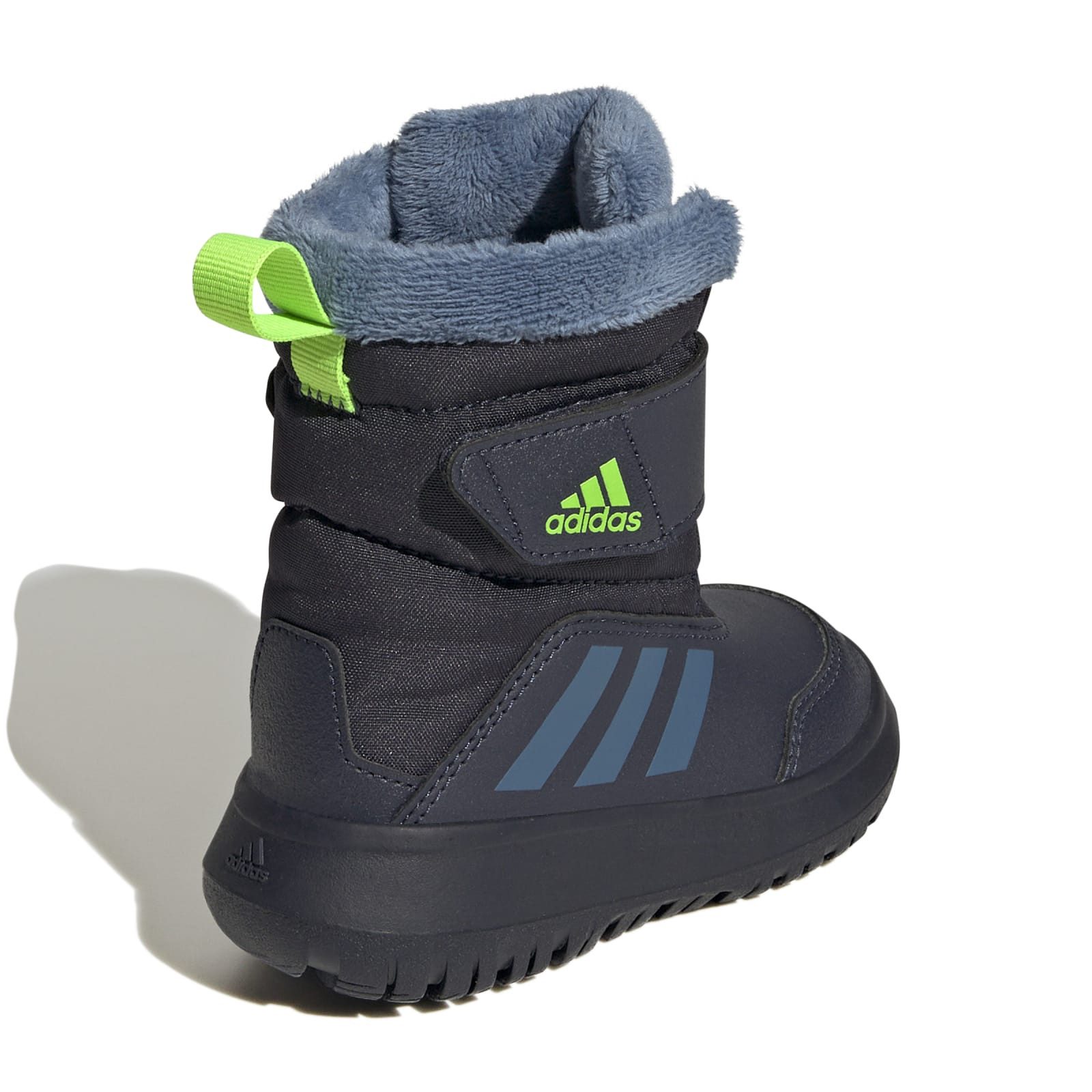 adidas Performance Winterplay I (Nylon, Futter, Schmutzfang, Klettverschluss) dunkelblau Winterstiefel