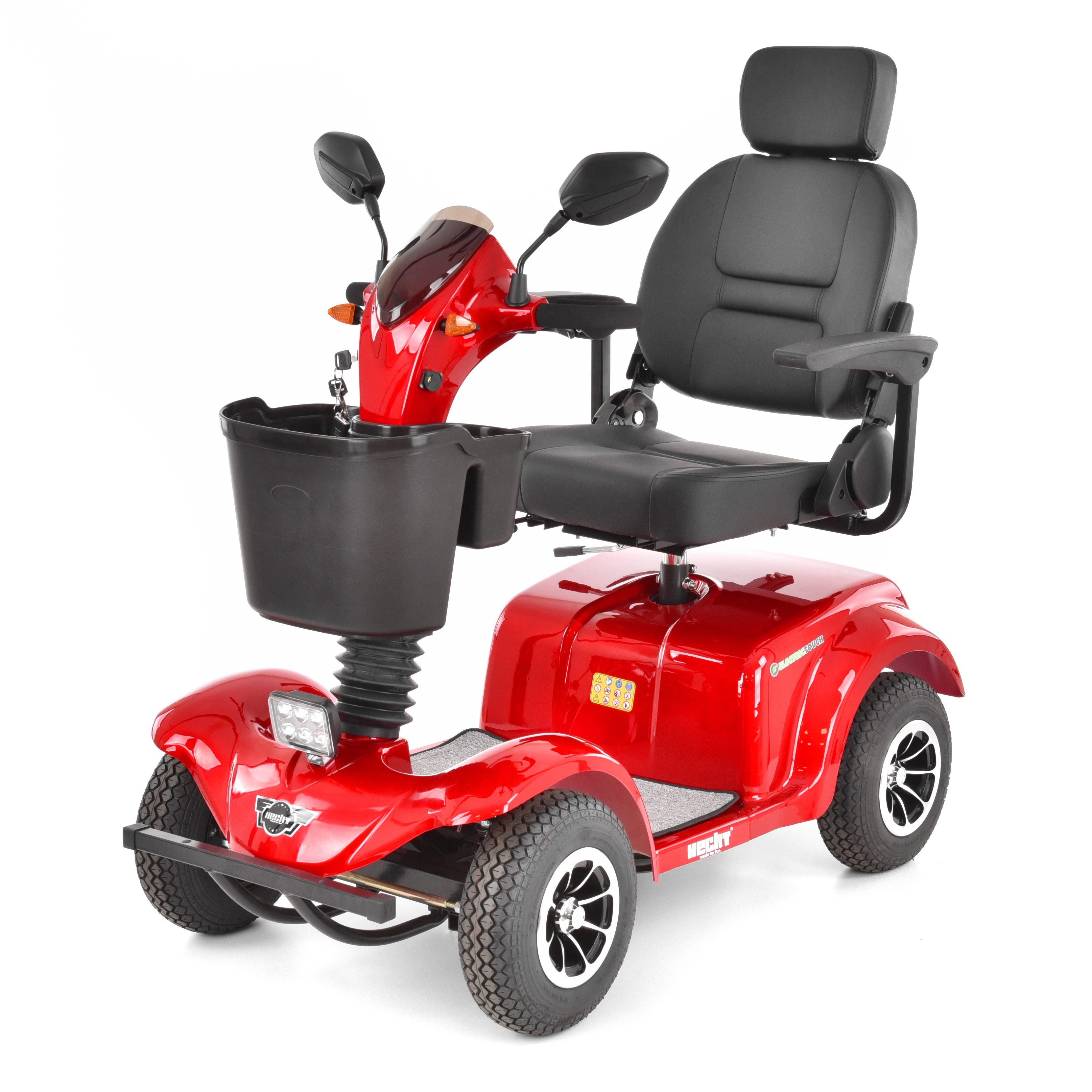 Hecht Elektromobil Senioren Mobil Roller WISE Blau, 500 W, 15 km/h