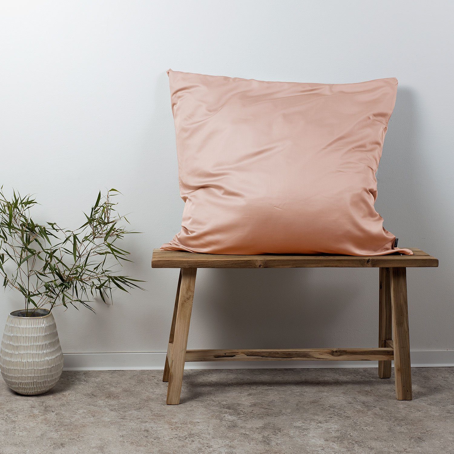 AGA.PIE Bettwäsche Bambus Lyocell Bettwäsche-Set, mit 80x80 cm Kissenbezug