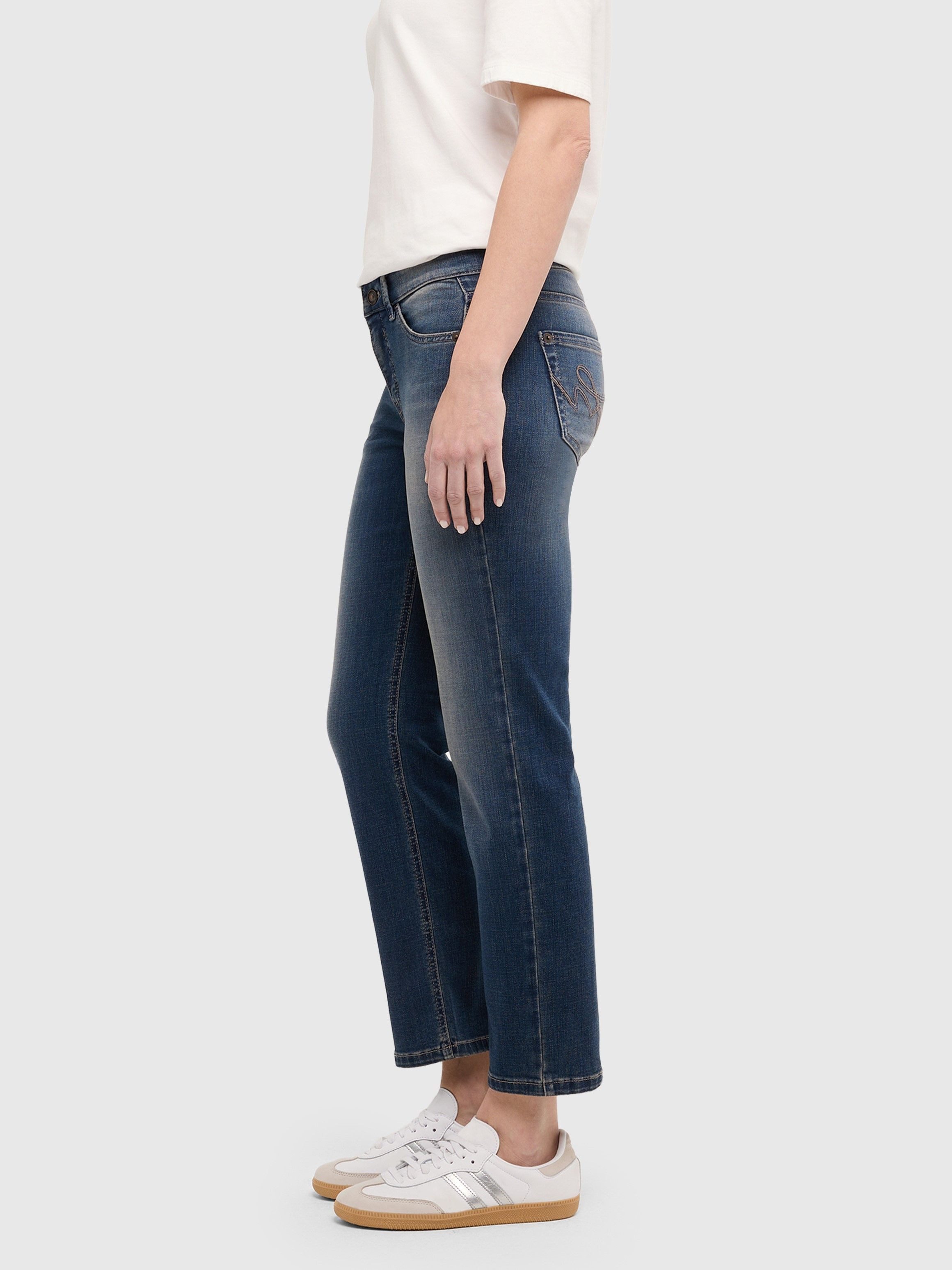 MAC Slim-fit-Jeans CARRIE