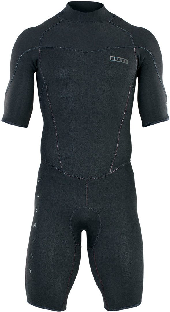 ION Neoprenanzug ION ELEMENT 2/2 BACK ZIP Shorty black