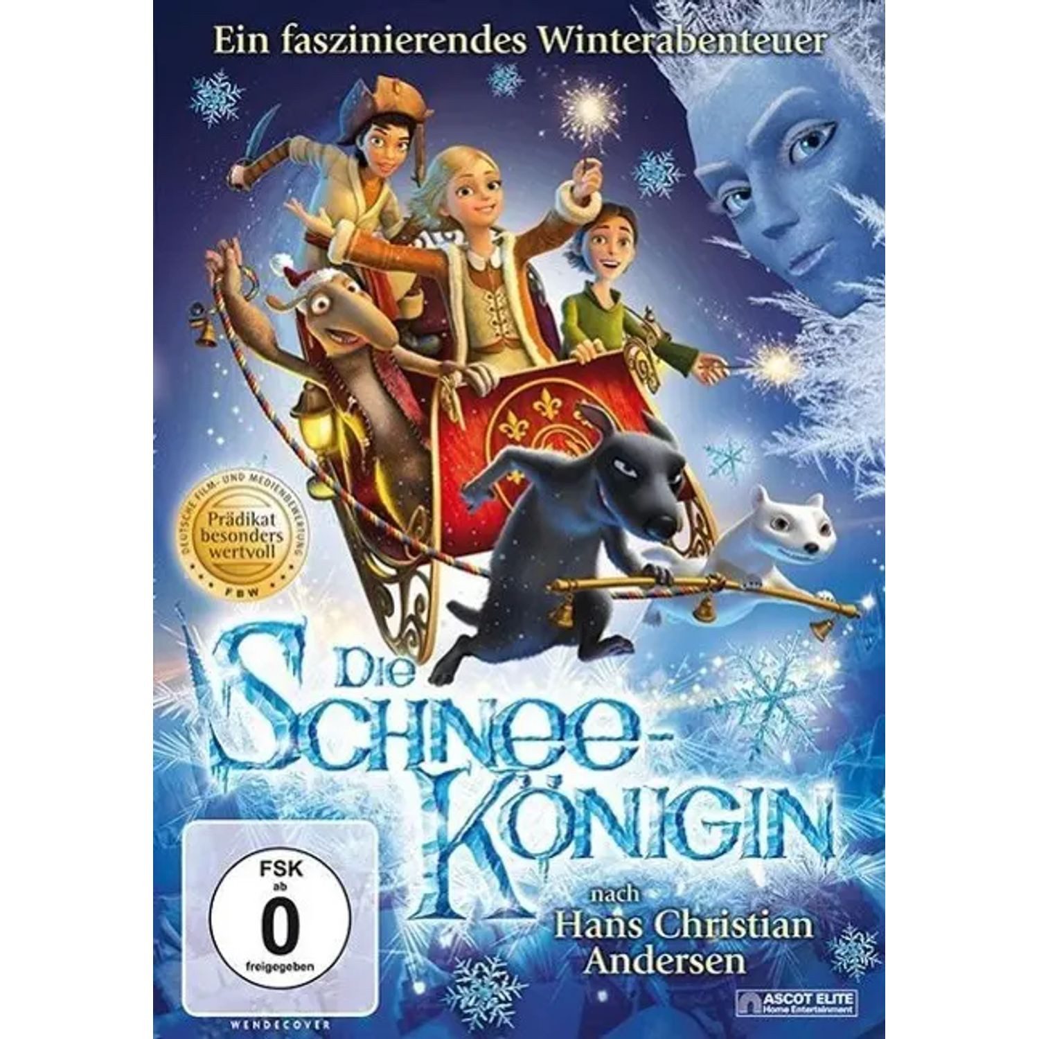 Elite DVD Die Schneekönigin