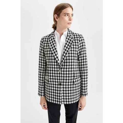 DeFacto Jackenblazer Damen Jackenblazer RELAX FIT