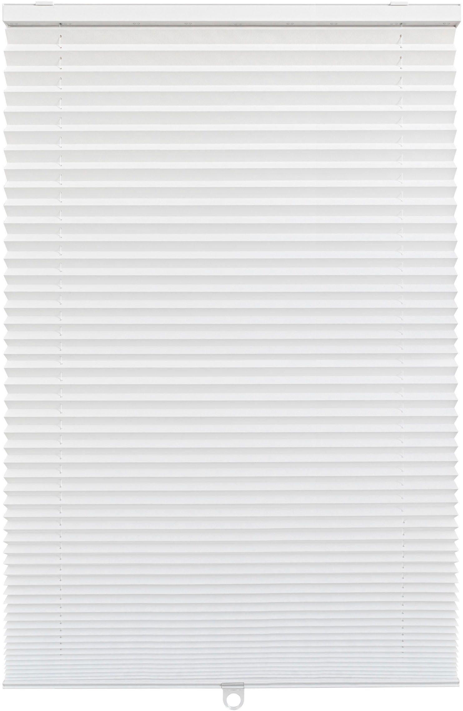 OTTO home Plissee LORRI, Lichtschutz, ohne Bohren, freihängend, Klemmfix, Freihängendes Design ohne störende Schnüre oder Ketten - NEUHEIT!