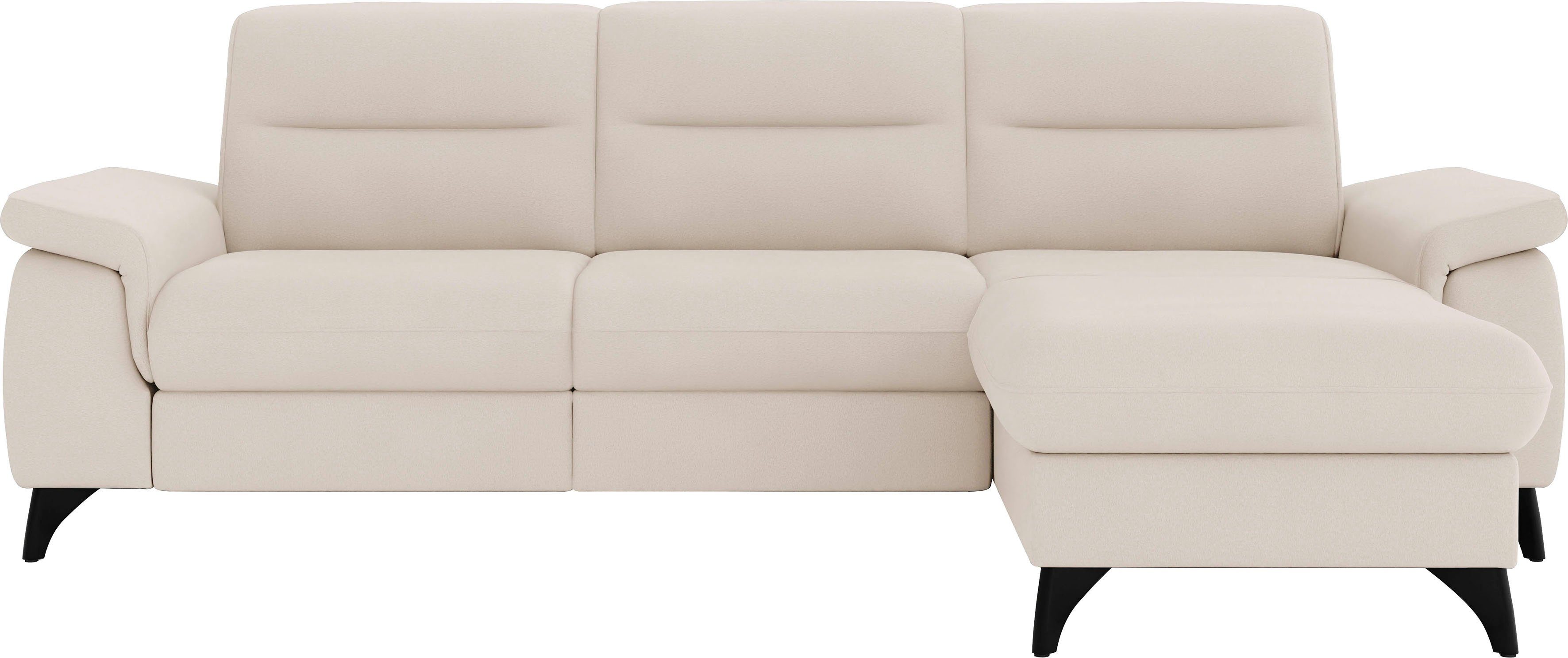 wahlweise Ecksofa motorischer sit&more Relaxfunktion mit Astoria,