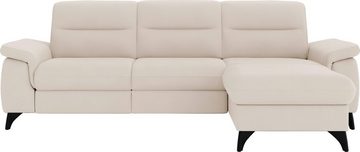 sit&more Ecksofa Astoria L-Form, wahlweise mit motorischer Relaxfunktion