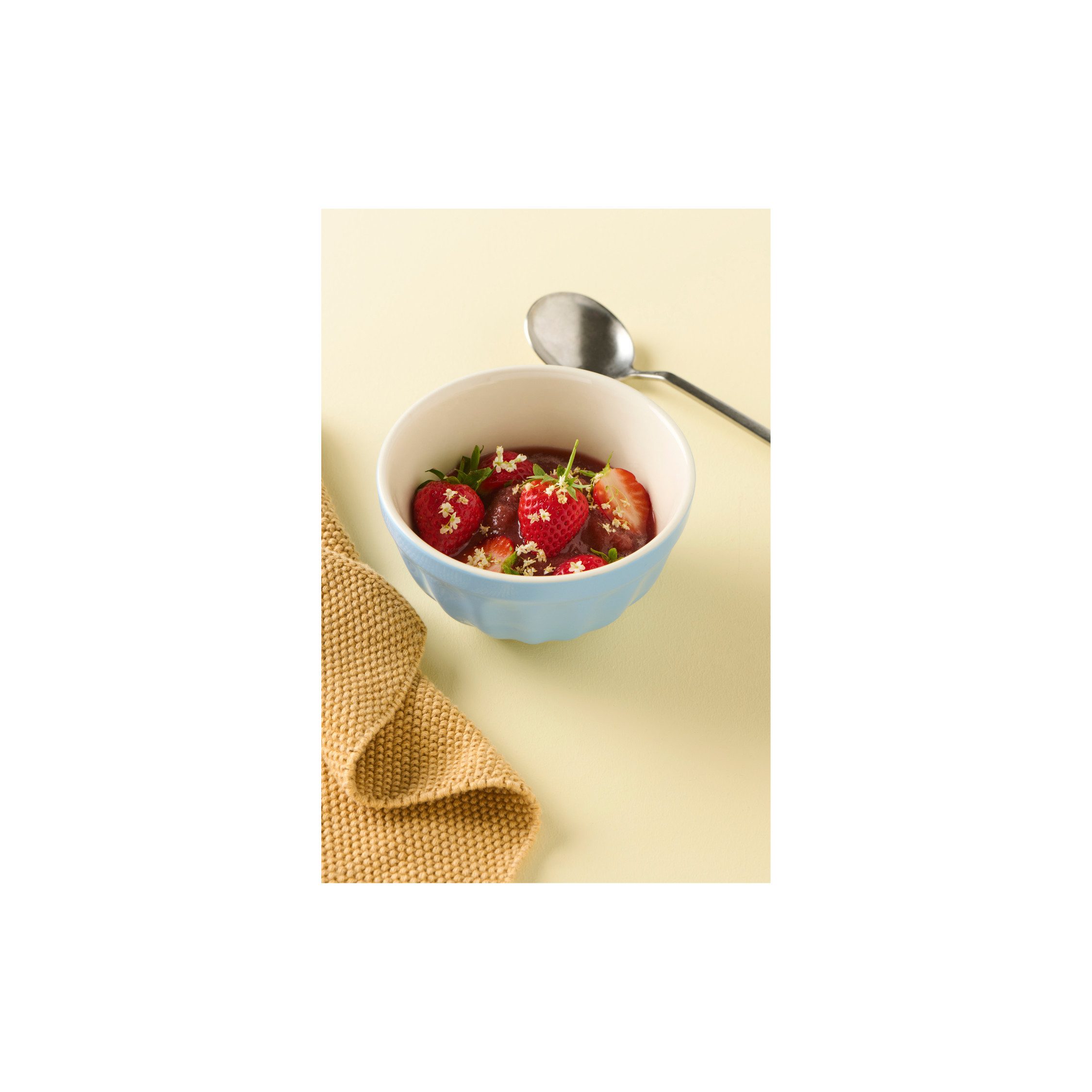 Ib Laursen Müslischüssel Ib Laursen Mynte® Müslischale Blue Bell