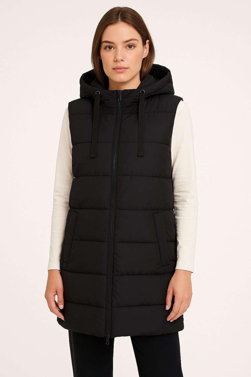 ONLY Steppweste ONLREGITZE PUFFER HOOD WAISTCOAT OTW ZL günstig online kaufen