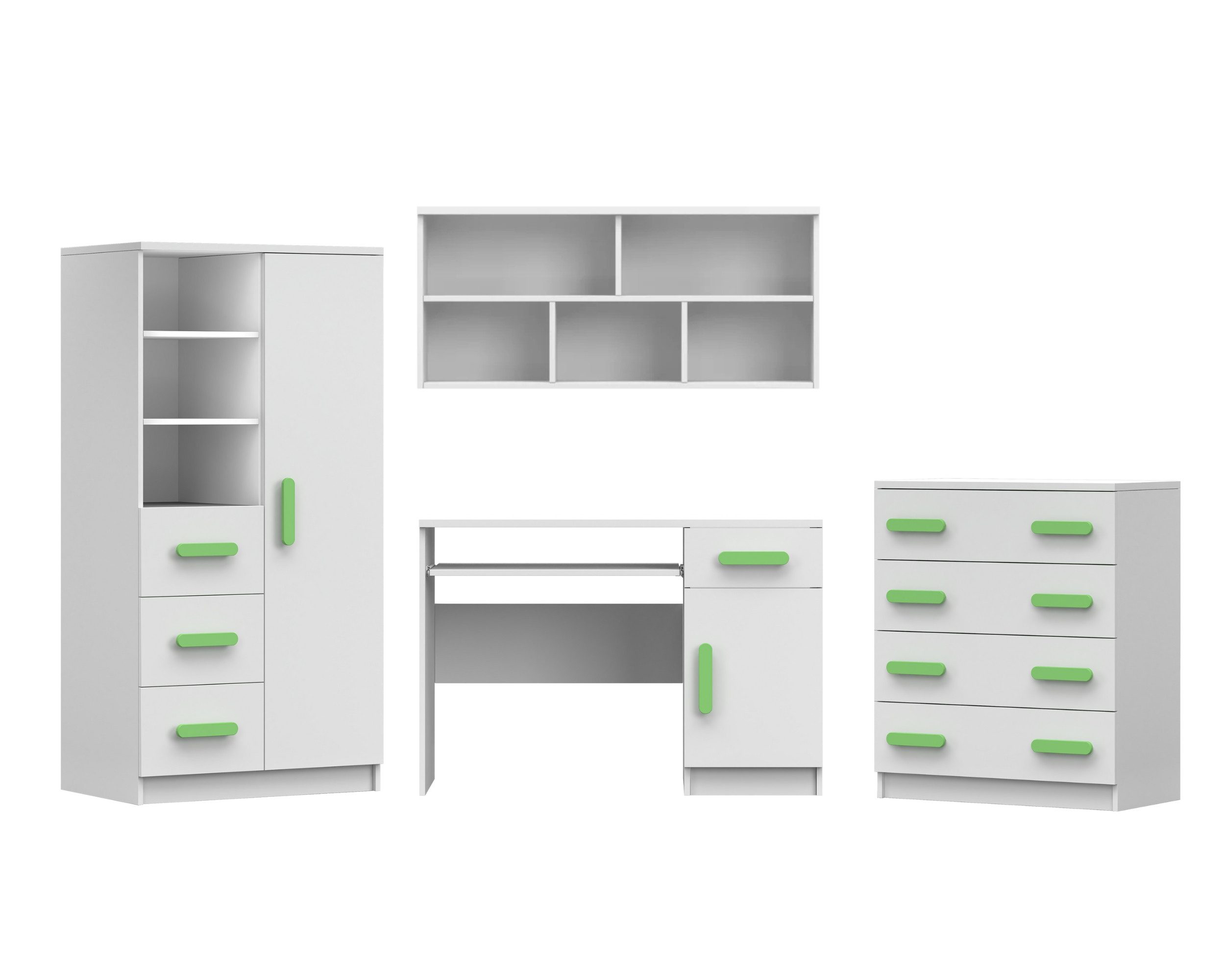 Deine Möbel 24 Jugendzimmer-Set INGE II günstig online kaufen